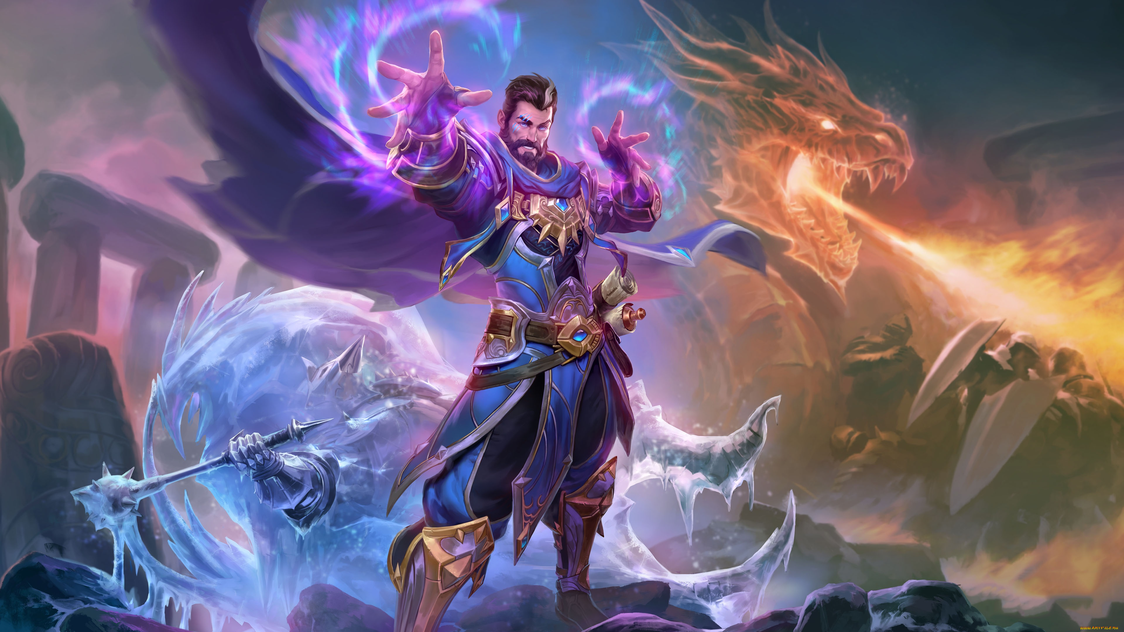 видео, игры, smite