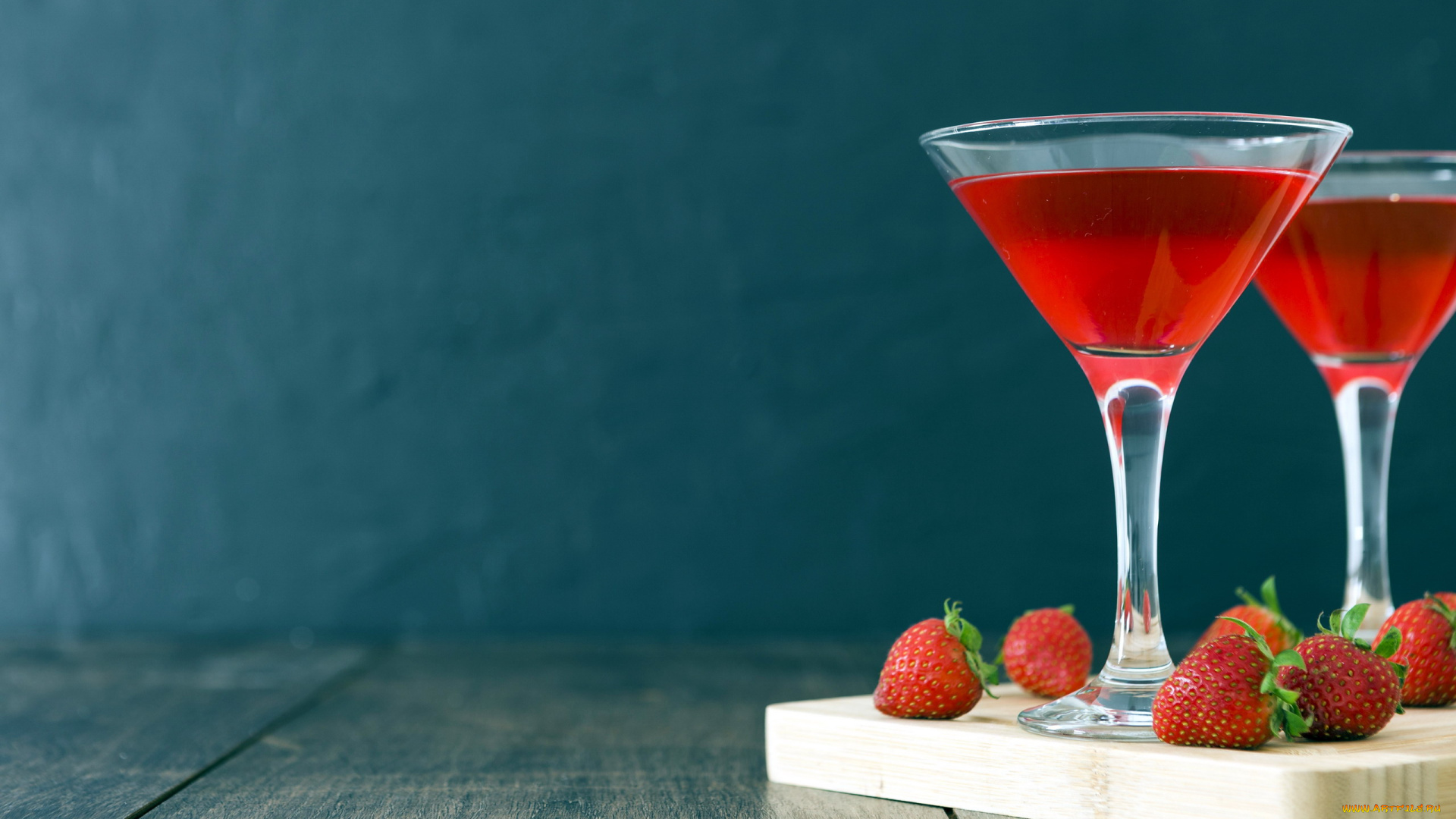 еда, напитки, клубника