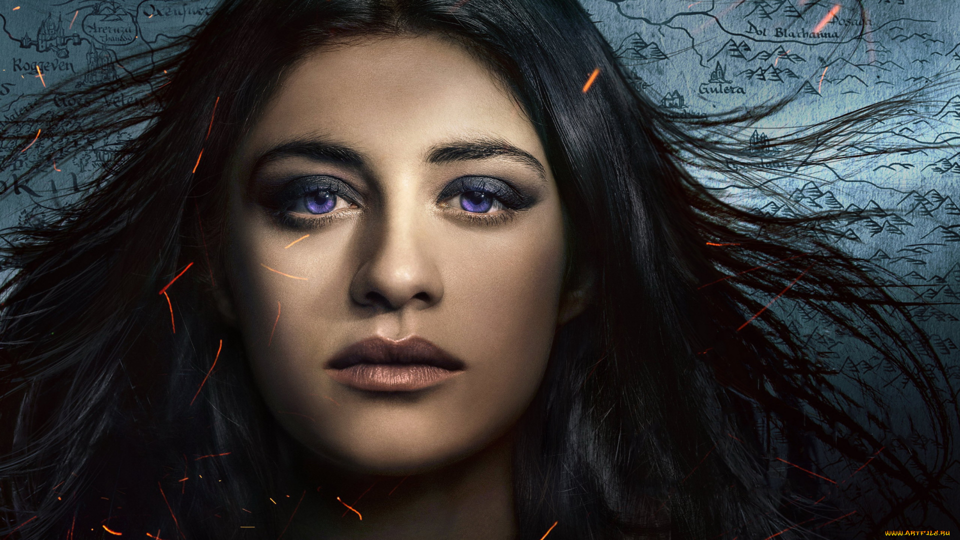 кино, фильмы, the, witcher, , 2019, anya, chalotra