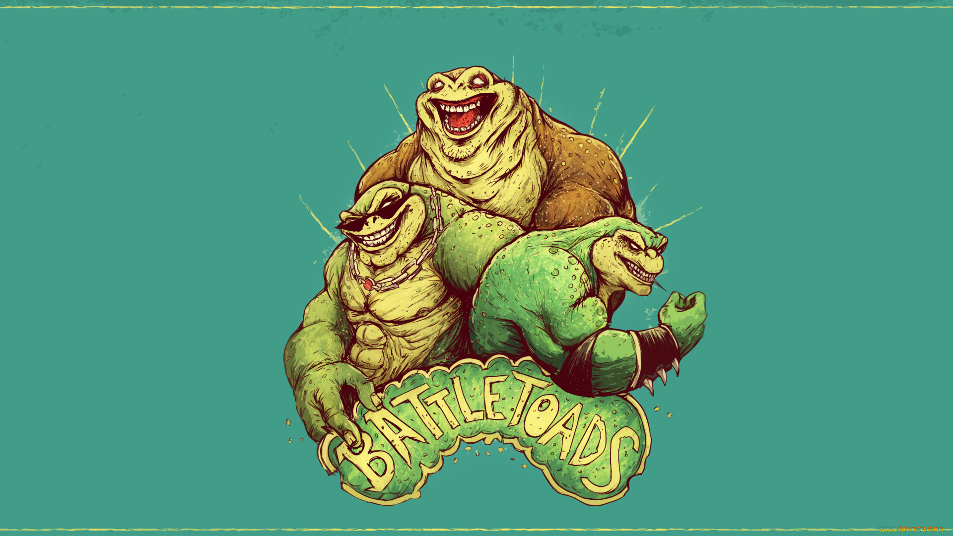 видео, игры, ---другое, battletoads