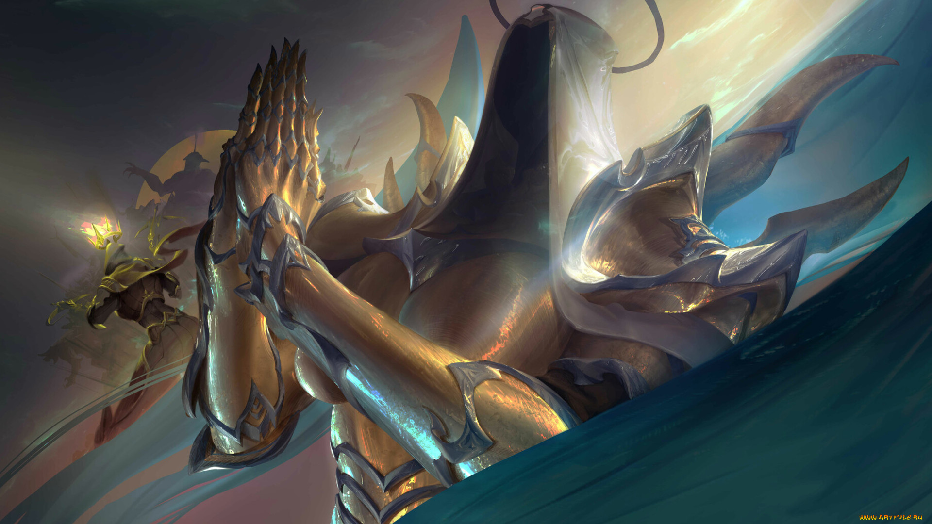 видео, игры, diablo, iii, diablo, iii, auriel