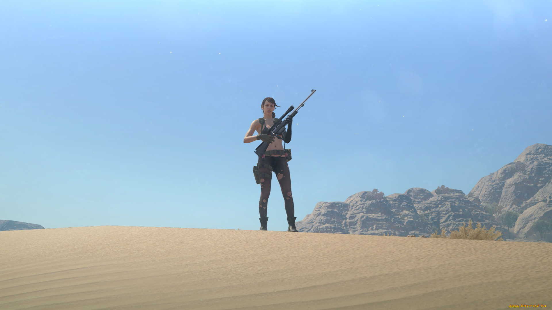 видео, игры, metal, gear, solid, v, , the, phantom, pain, девушка