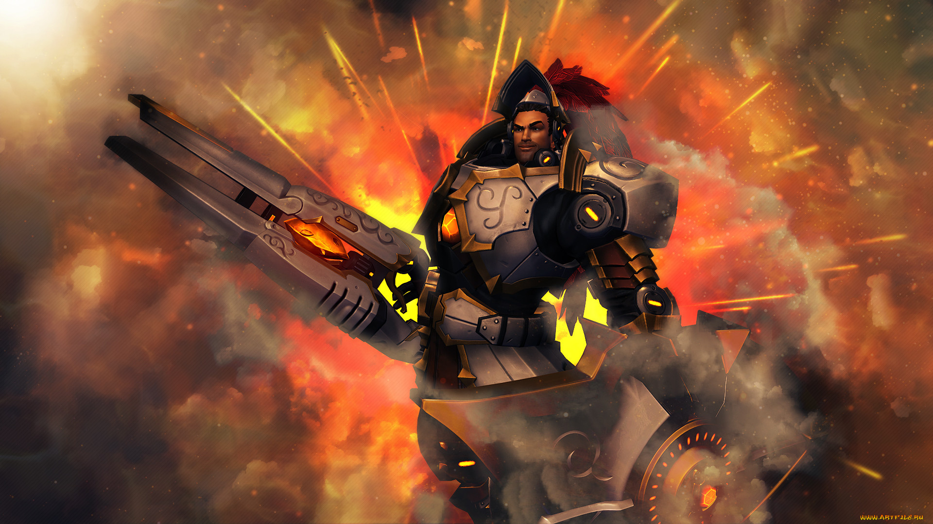 видео, игры, paladins