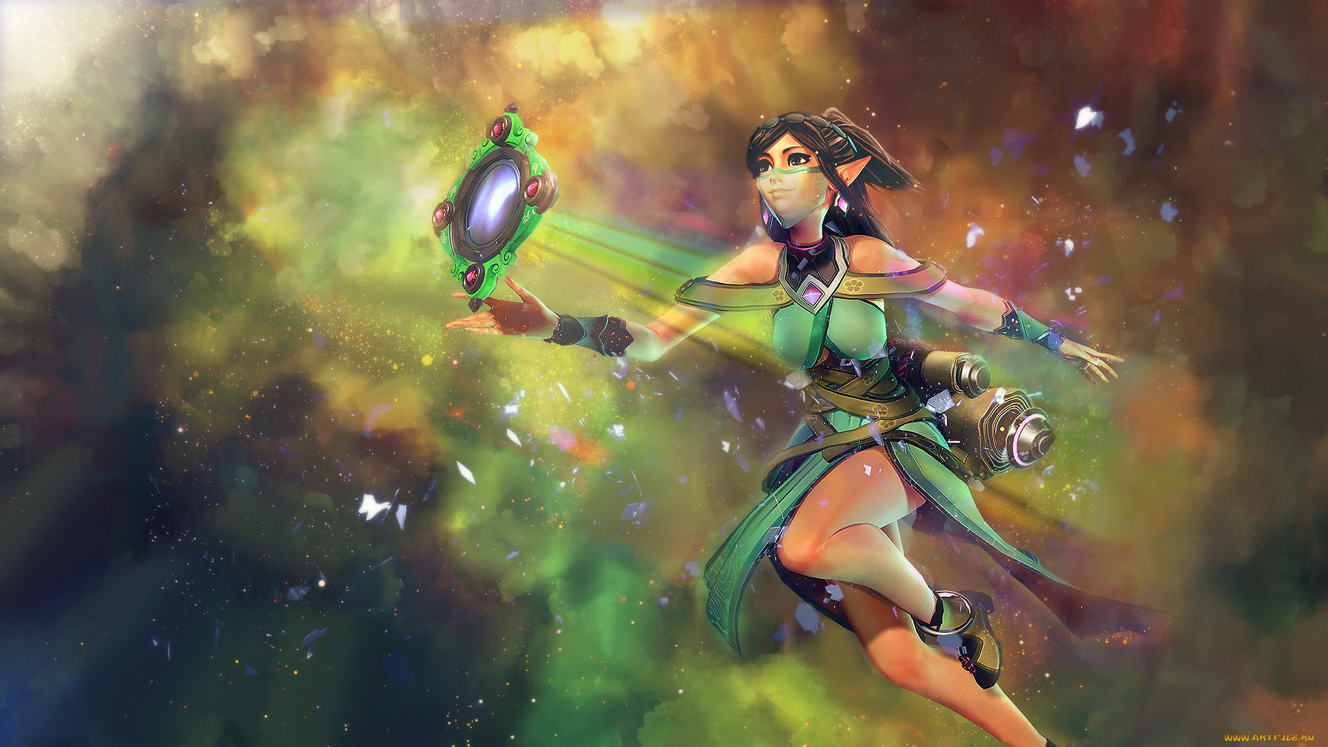 видео, игры, paladins