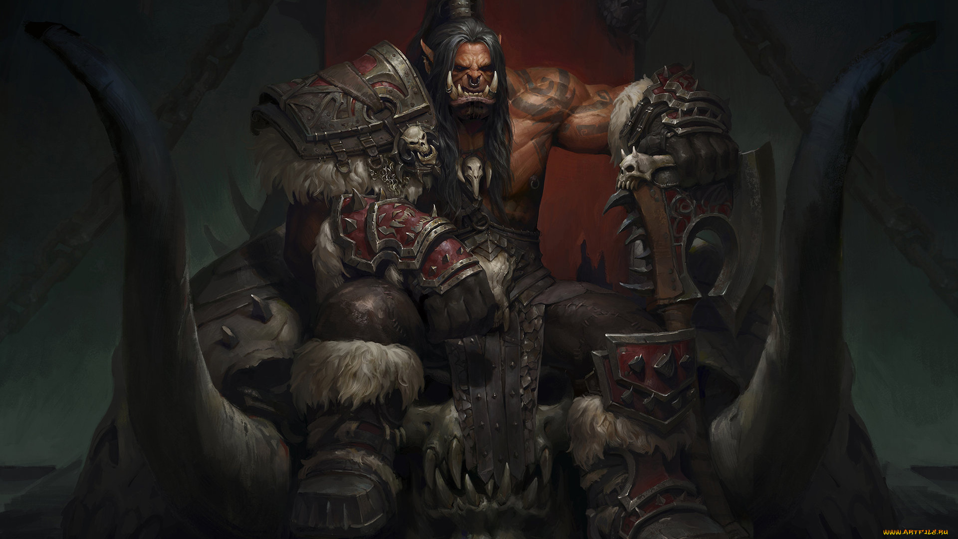 видео, игры, world, of, warcraft, world, of, warcraft