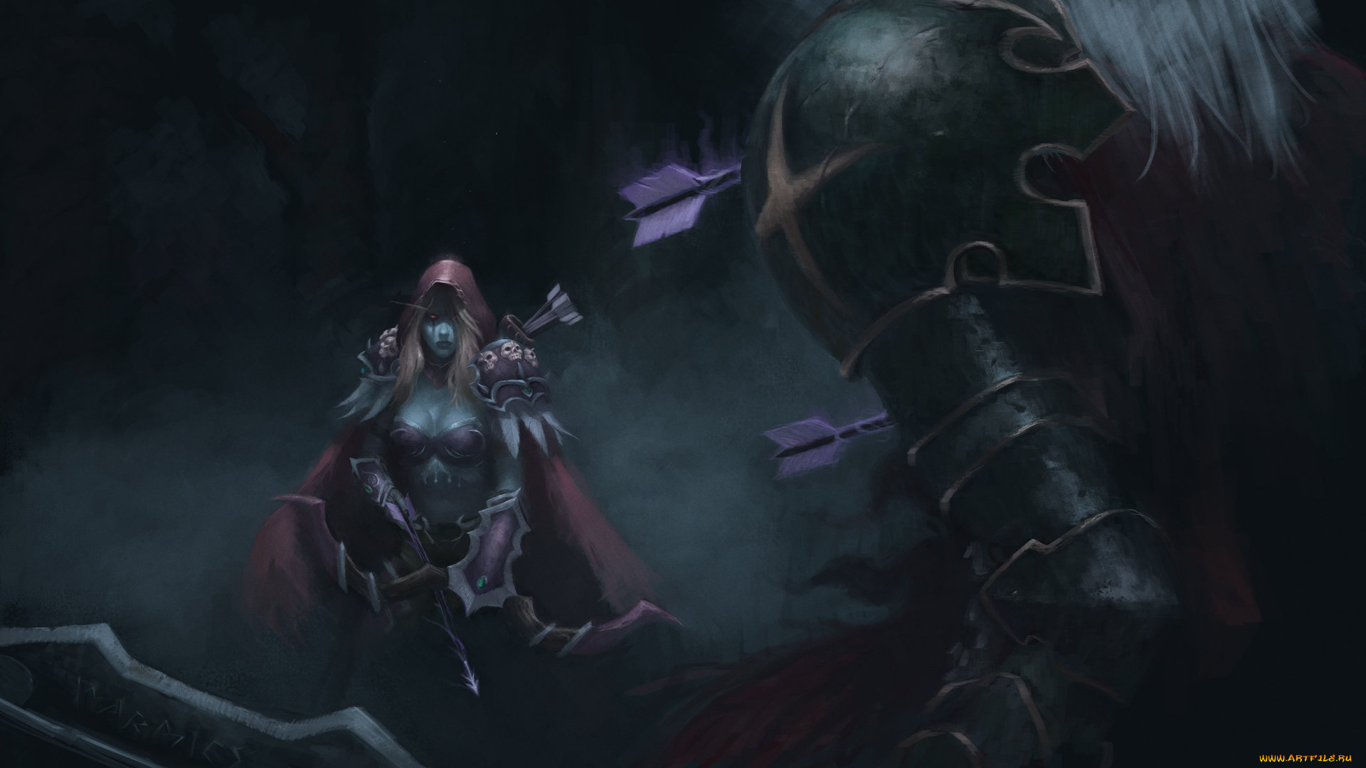 видео, игры, world, of, warcraft, world, of, warcraft