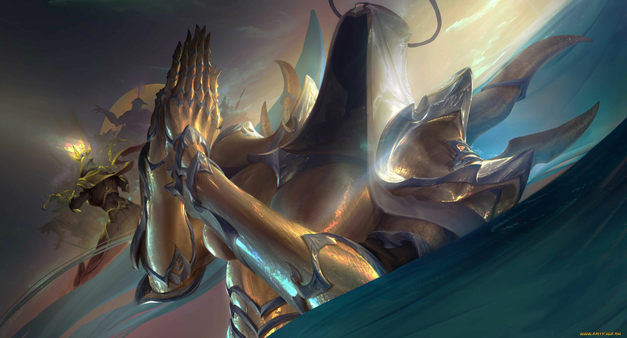 видео, игры, diablo, iii, diablo, iii, auriel