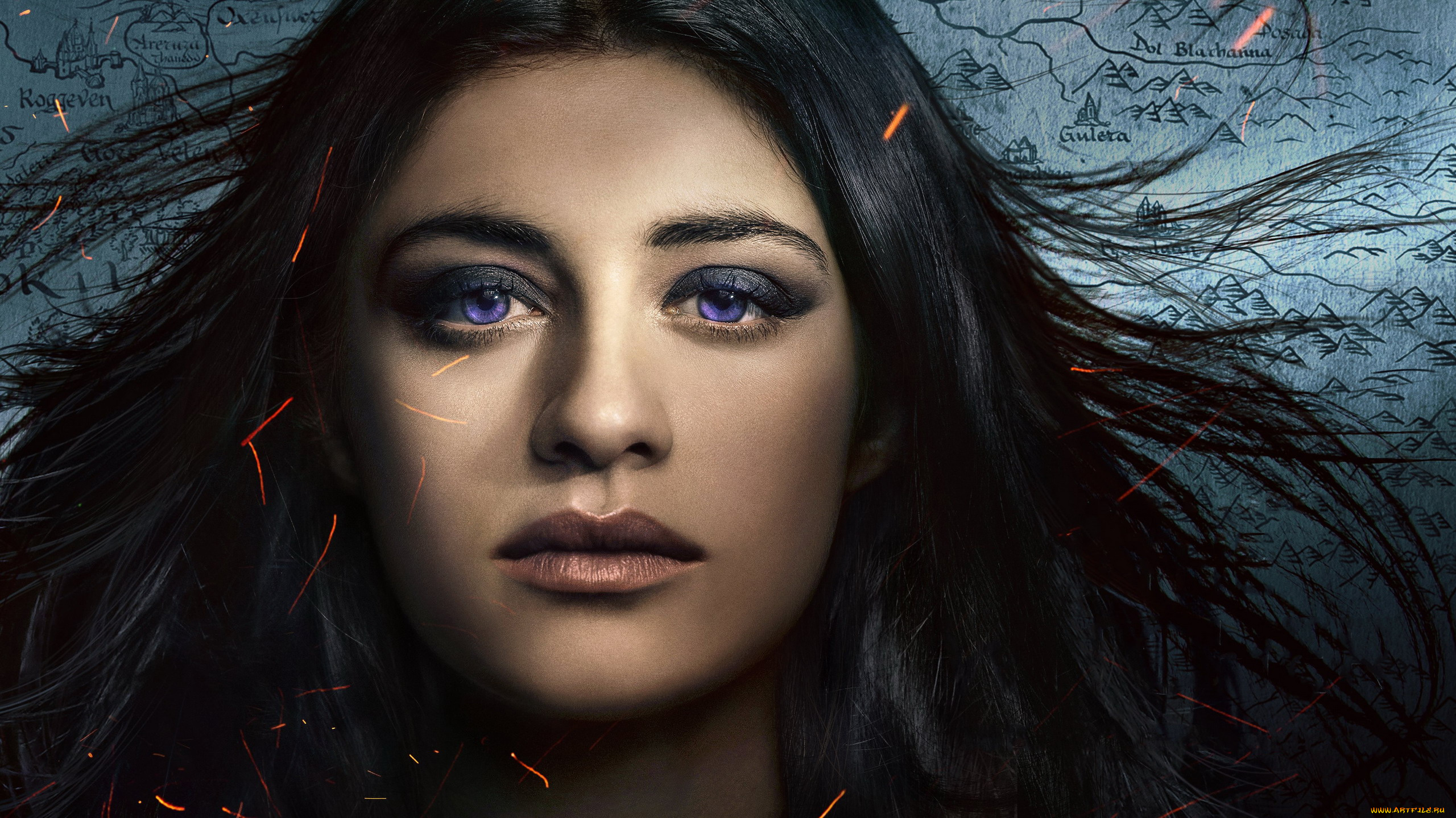 кино, фильмы, the, witcher, , 2019, anya, chalotra