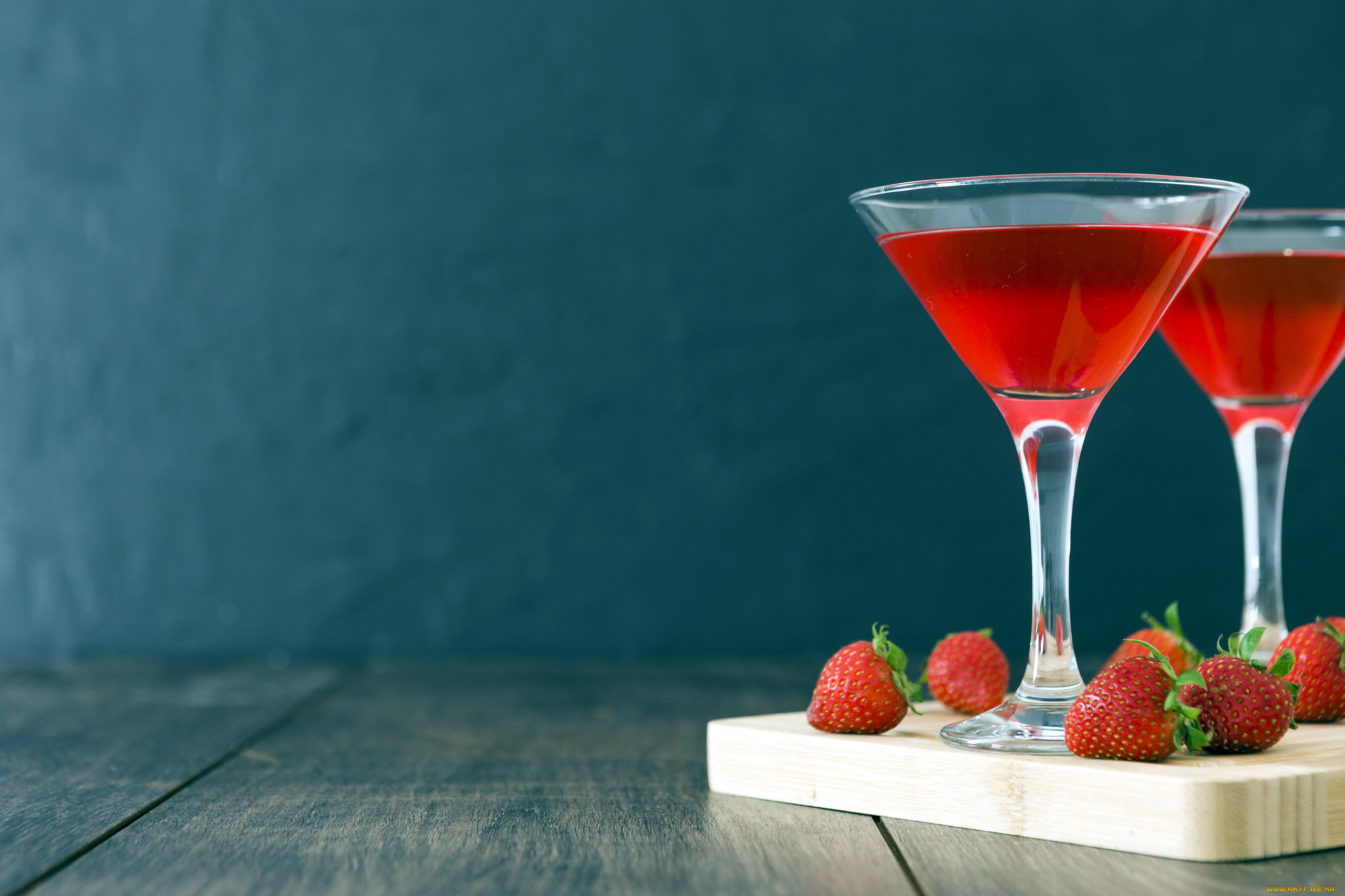 еда, напитки, клубника