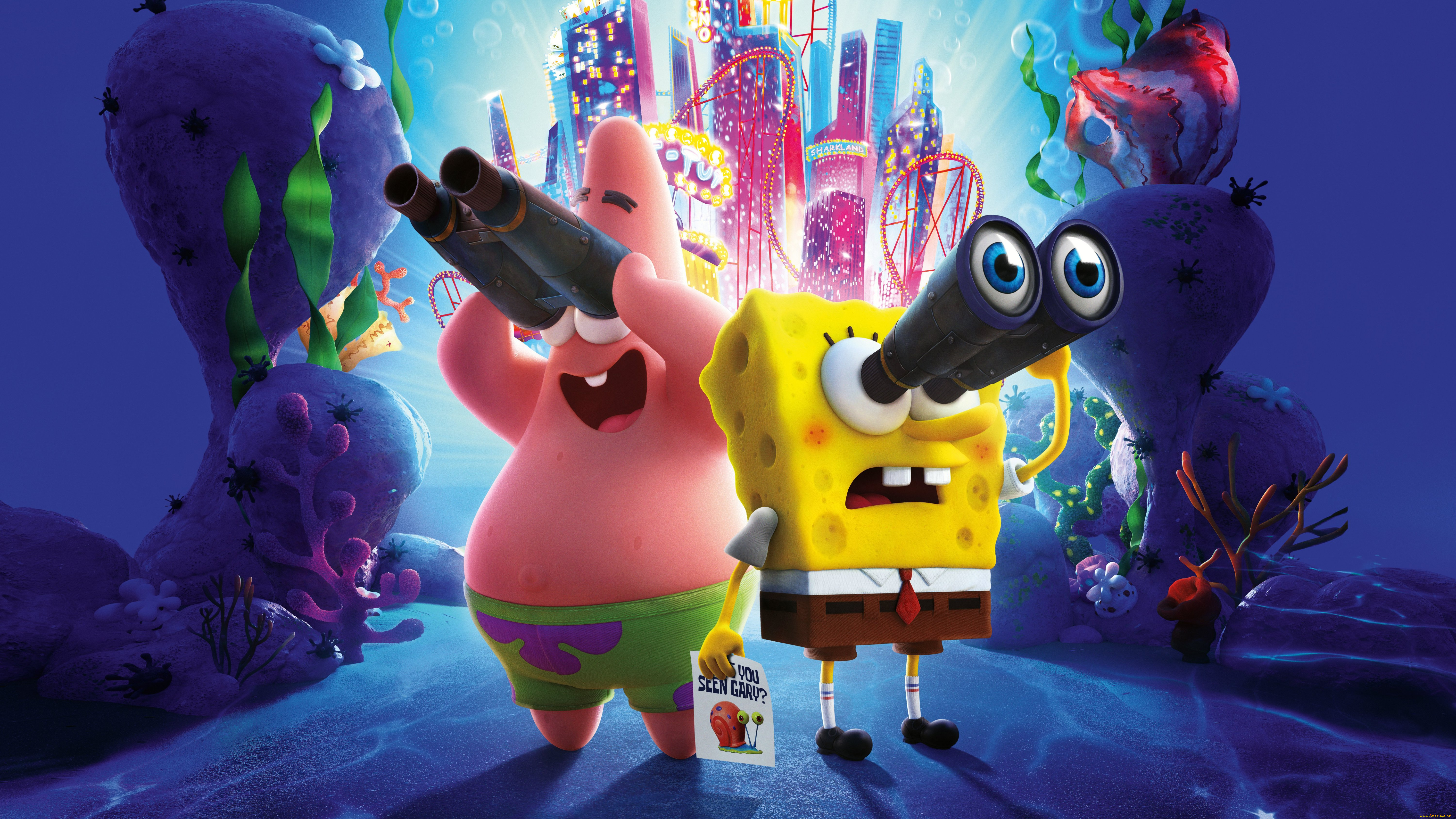 мультфильмы, the, spongebob, movie, , sponge, on, the, run, the, spongebob, movie, sponge, on, run