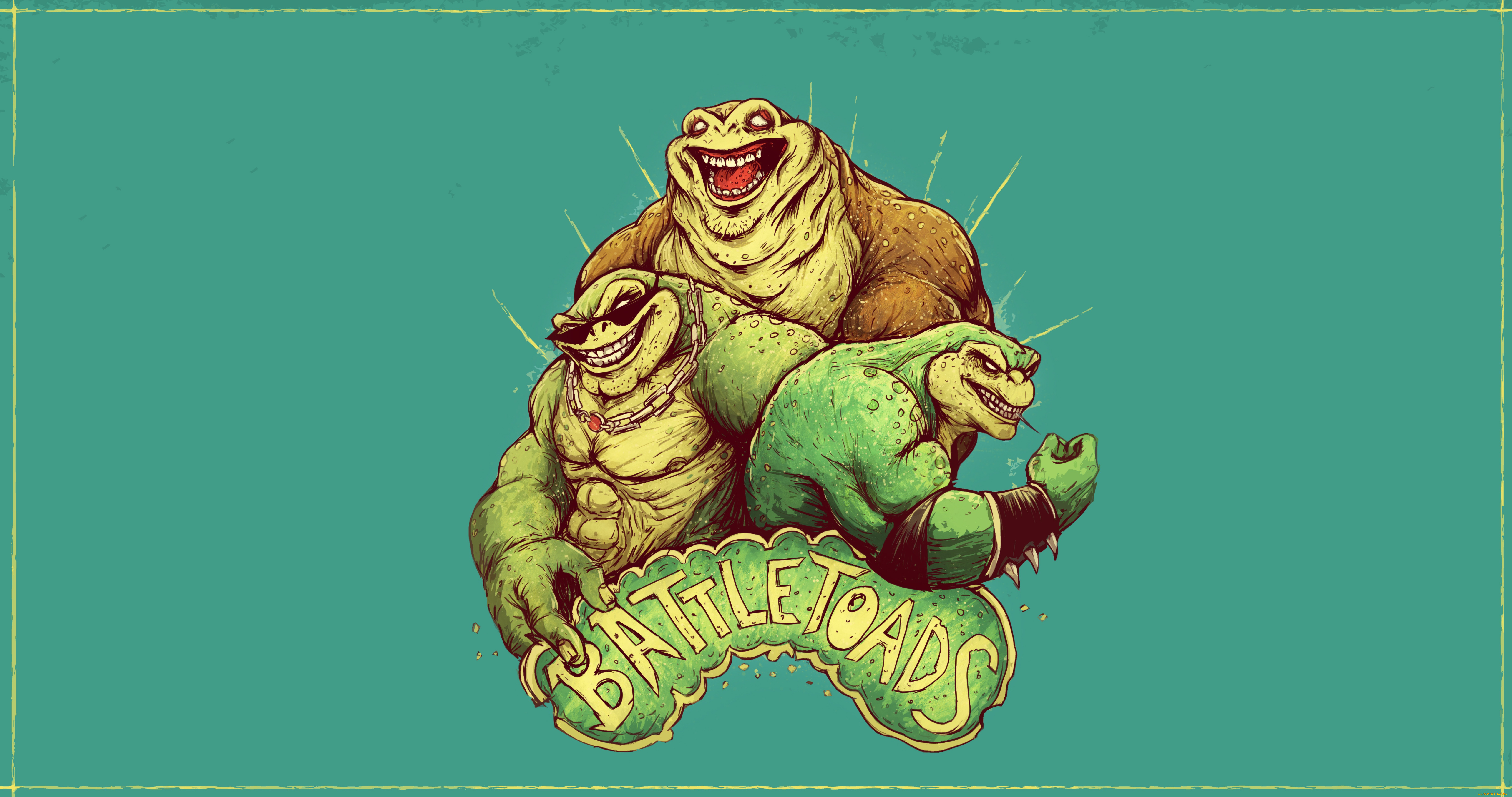 видео, игры, ---другое, battletoads