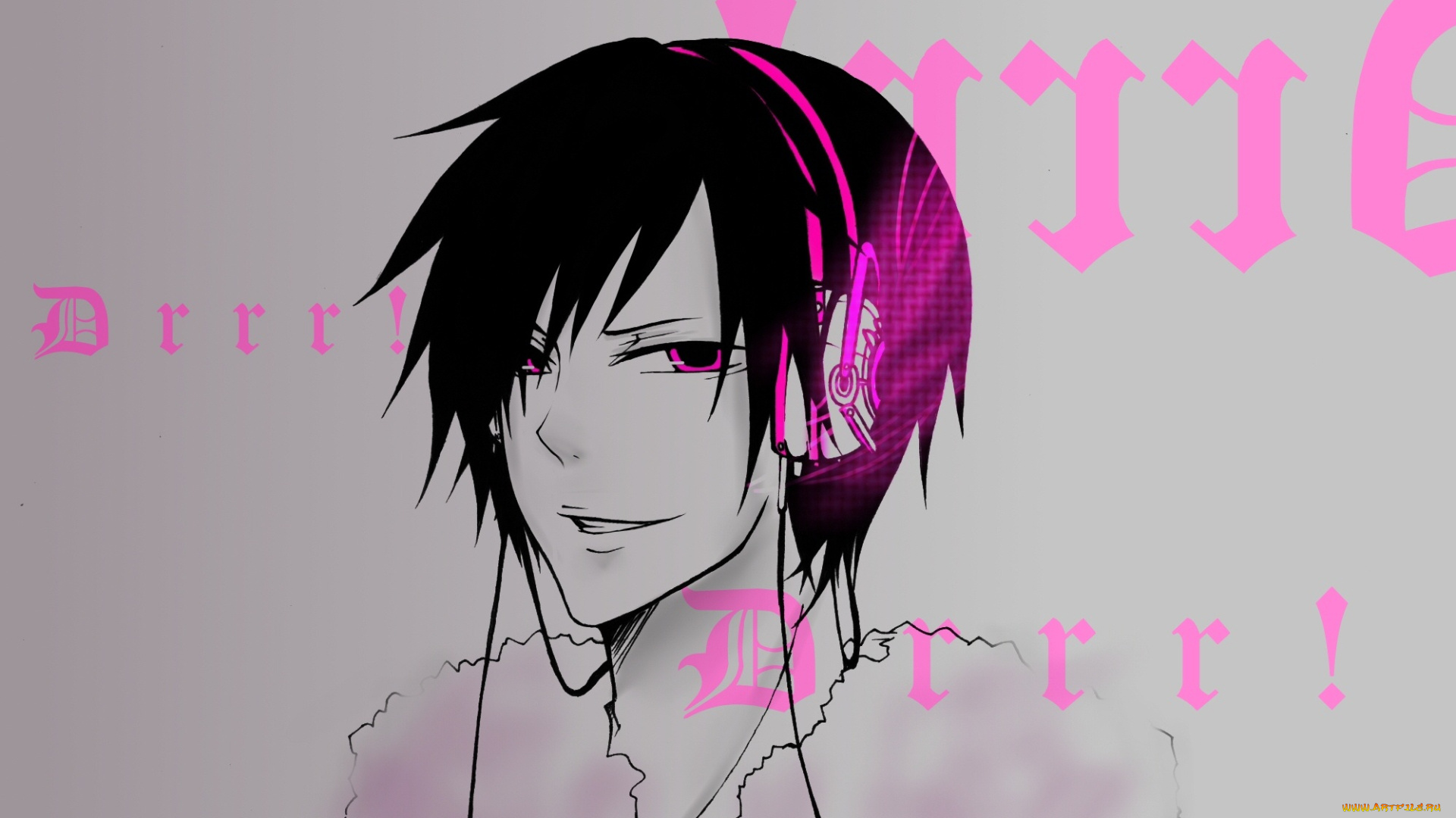 аниме, durarara, orihara, izaya, изая, орихара