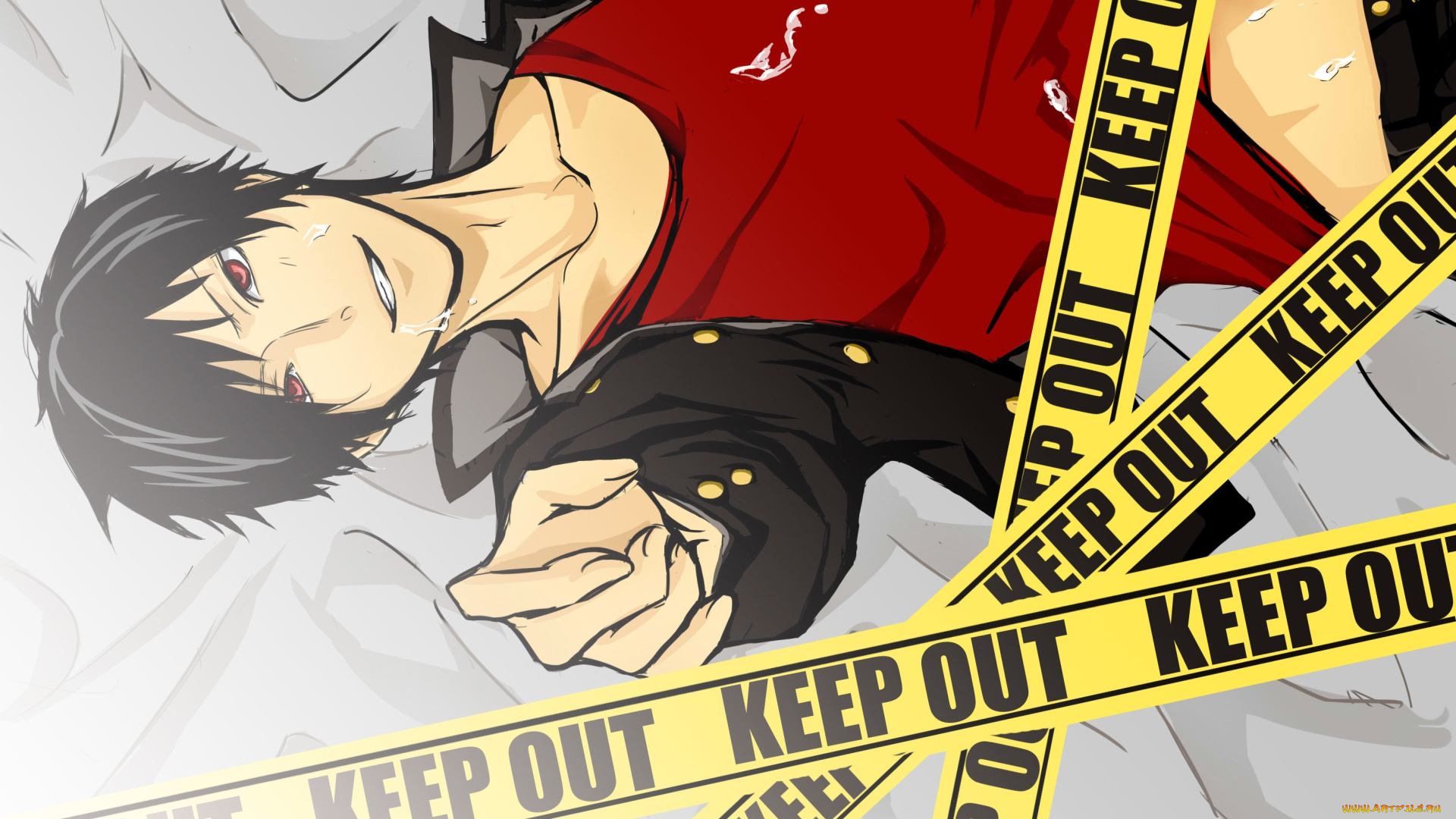 аниме, durarara, orihara, izaya, изая, орихара