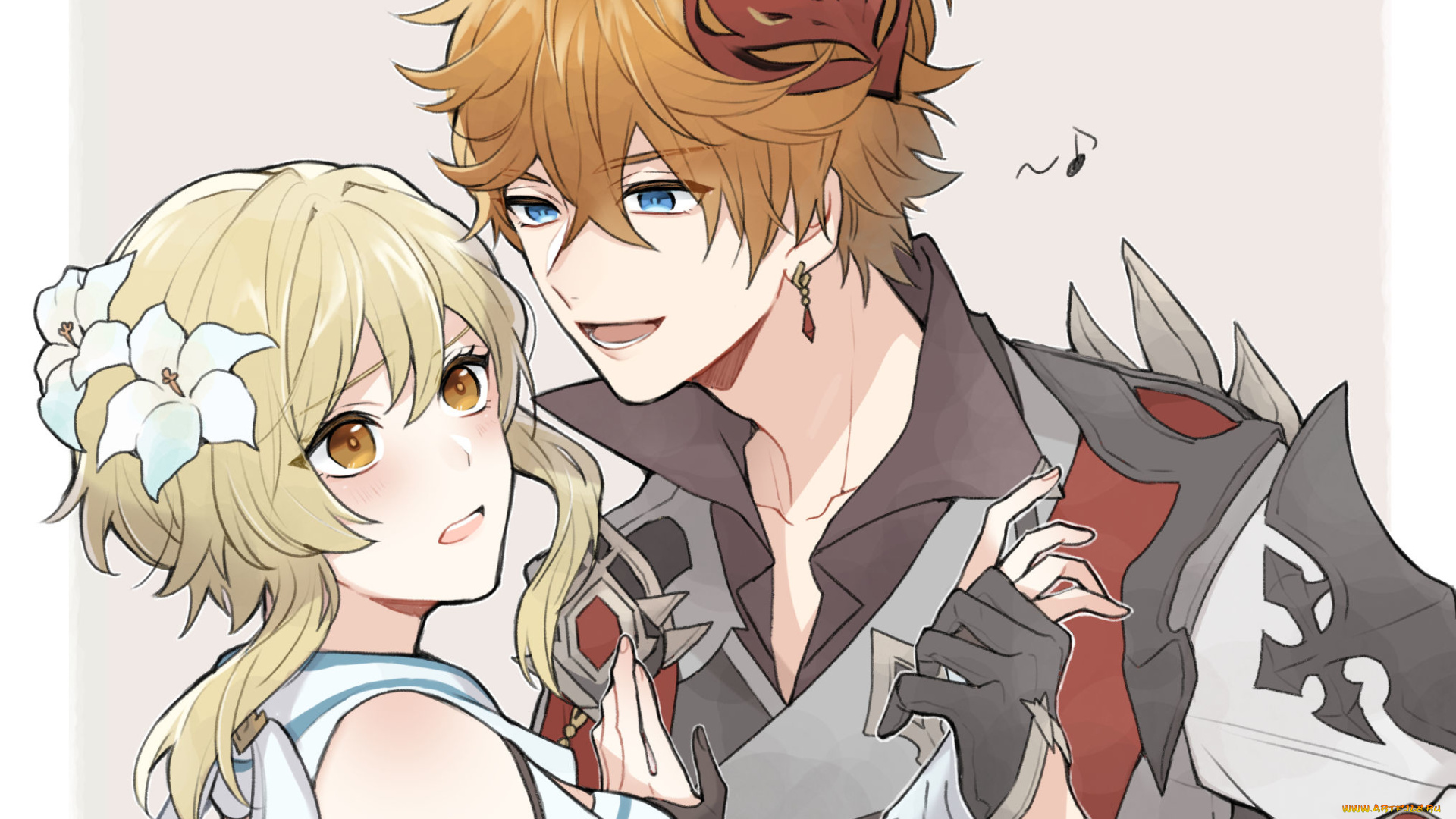 аниме, genshin, impact, genshin, impact