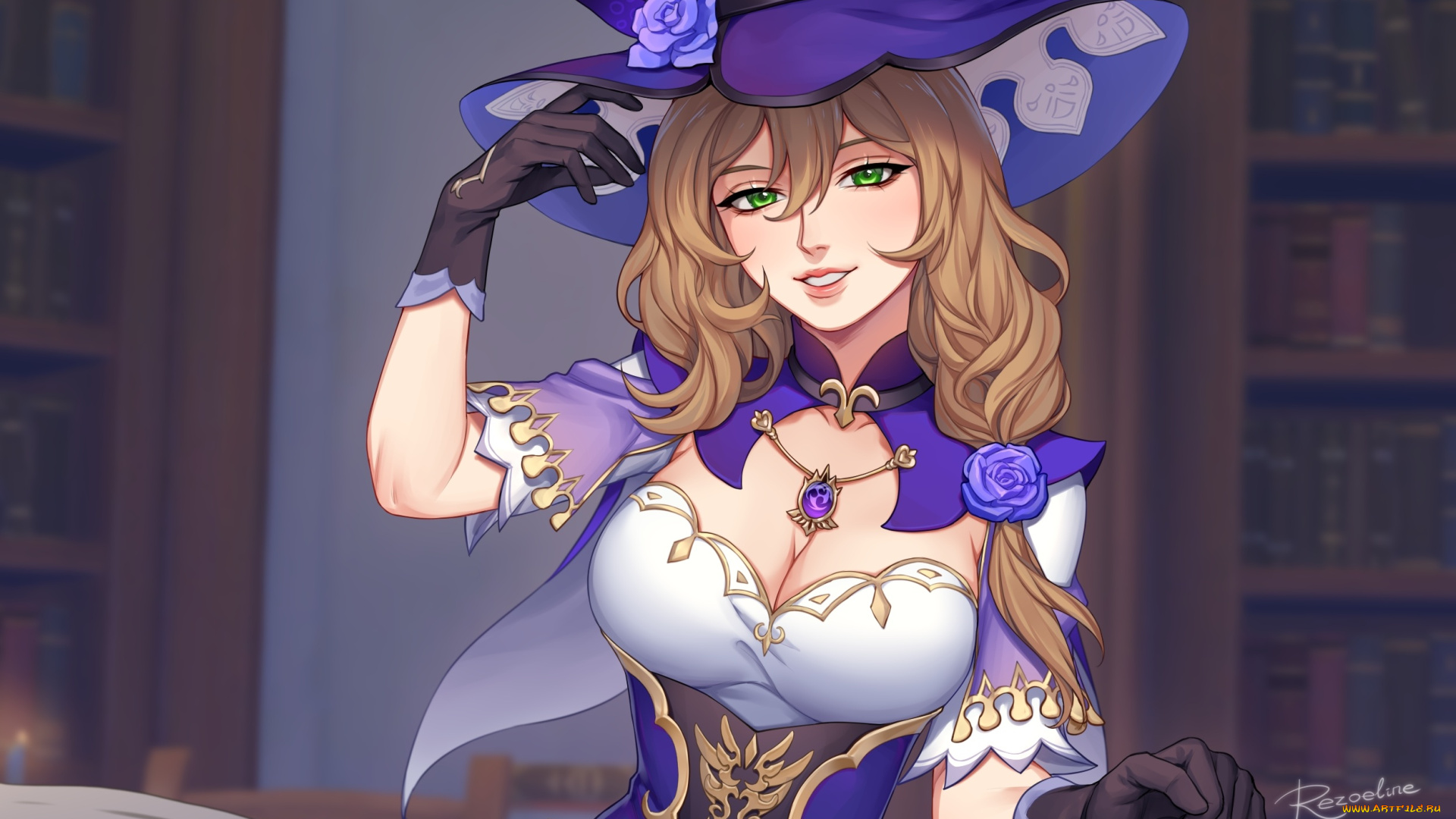 аниме, genshin, impact, genshin, impact