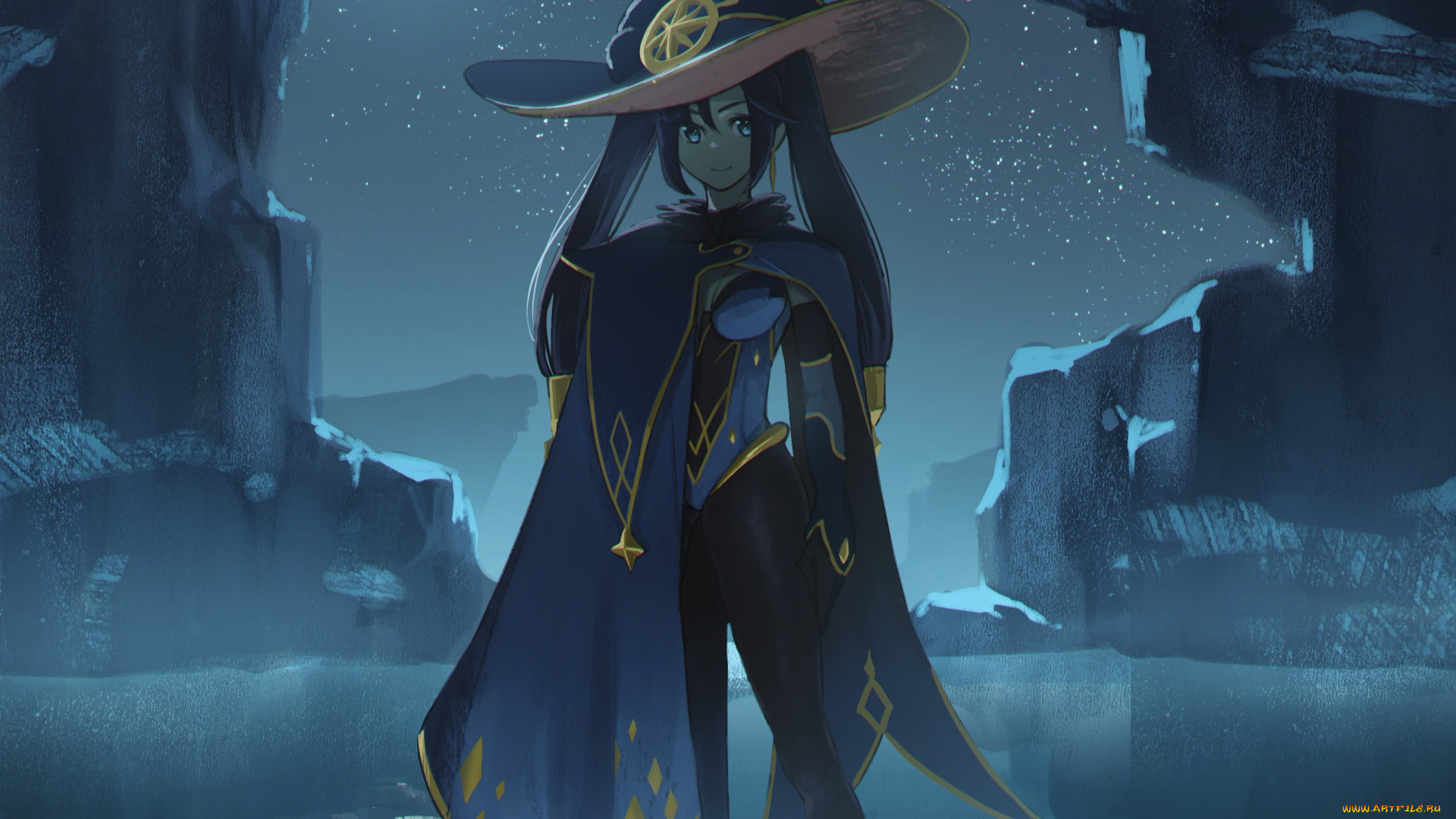 аниме, genshin, impact, genshin, impact