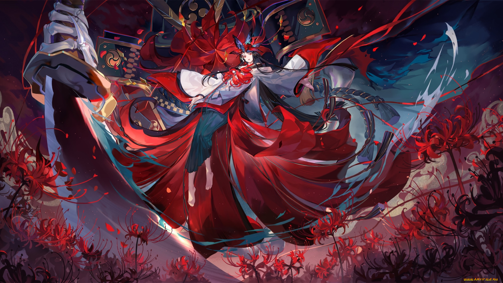 аниме, onmyouji, онмёджи