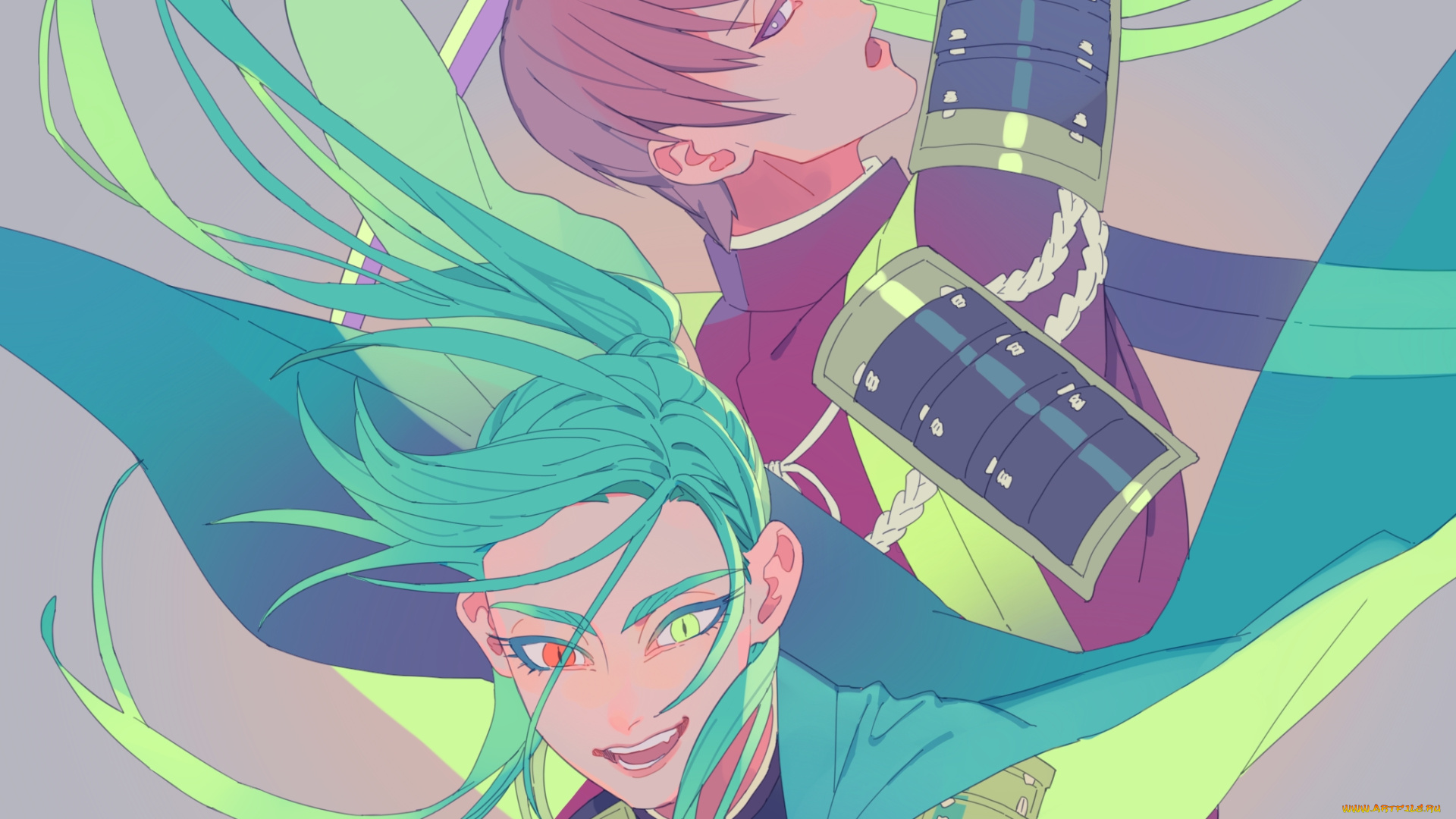 аниме, touken, ranbu, touken, ranbu