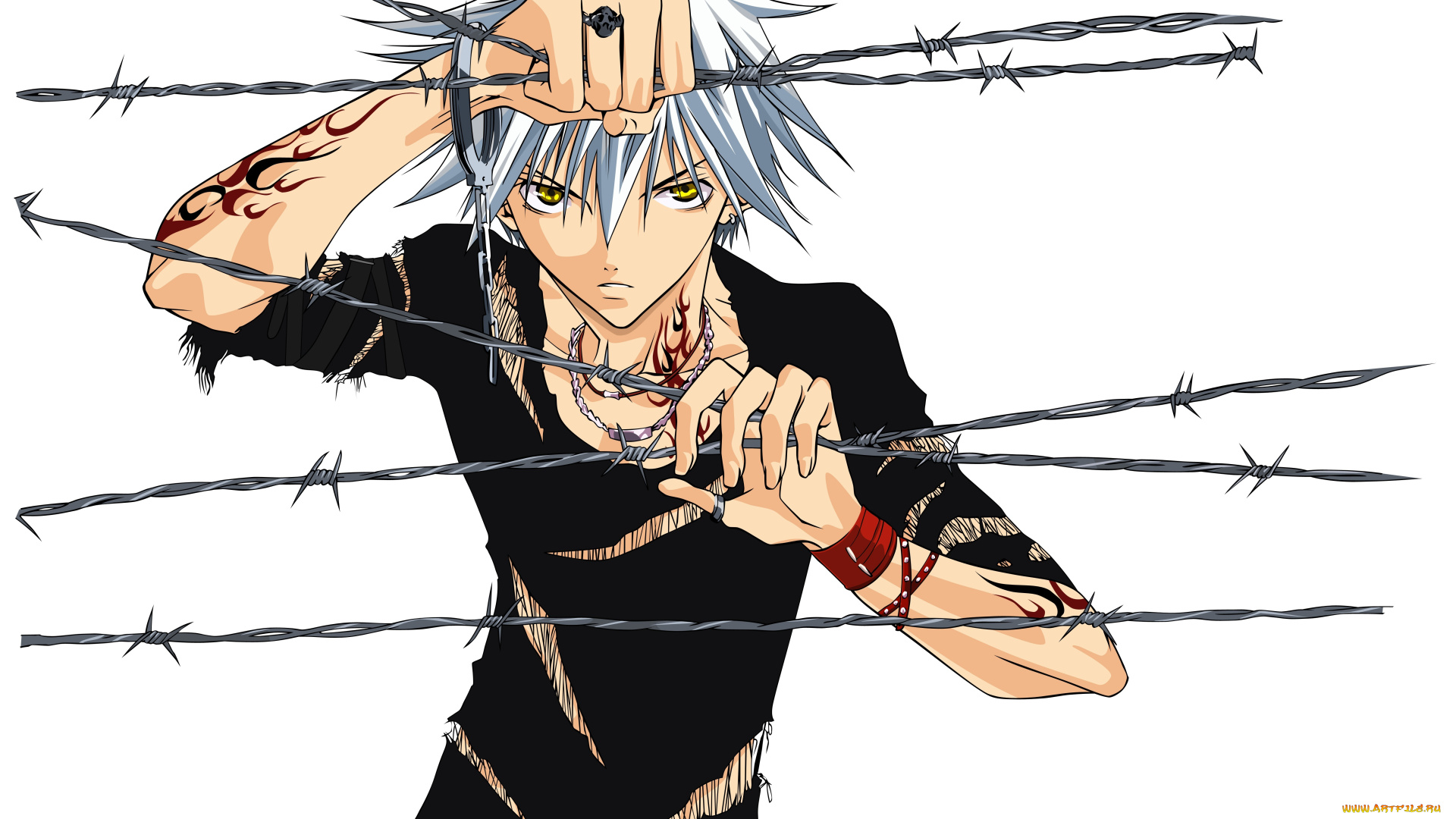 аниме, zombie-loan, zombie, loan