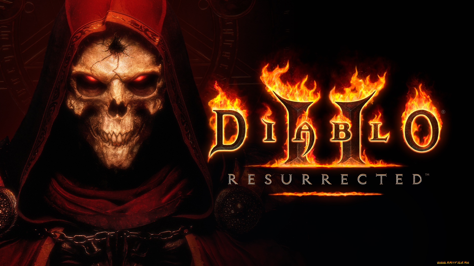 diablo, ii, resurrected, видео, игры, diablo, ii, diablo, ii, resurrected