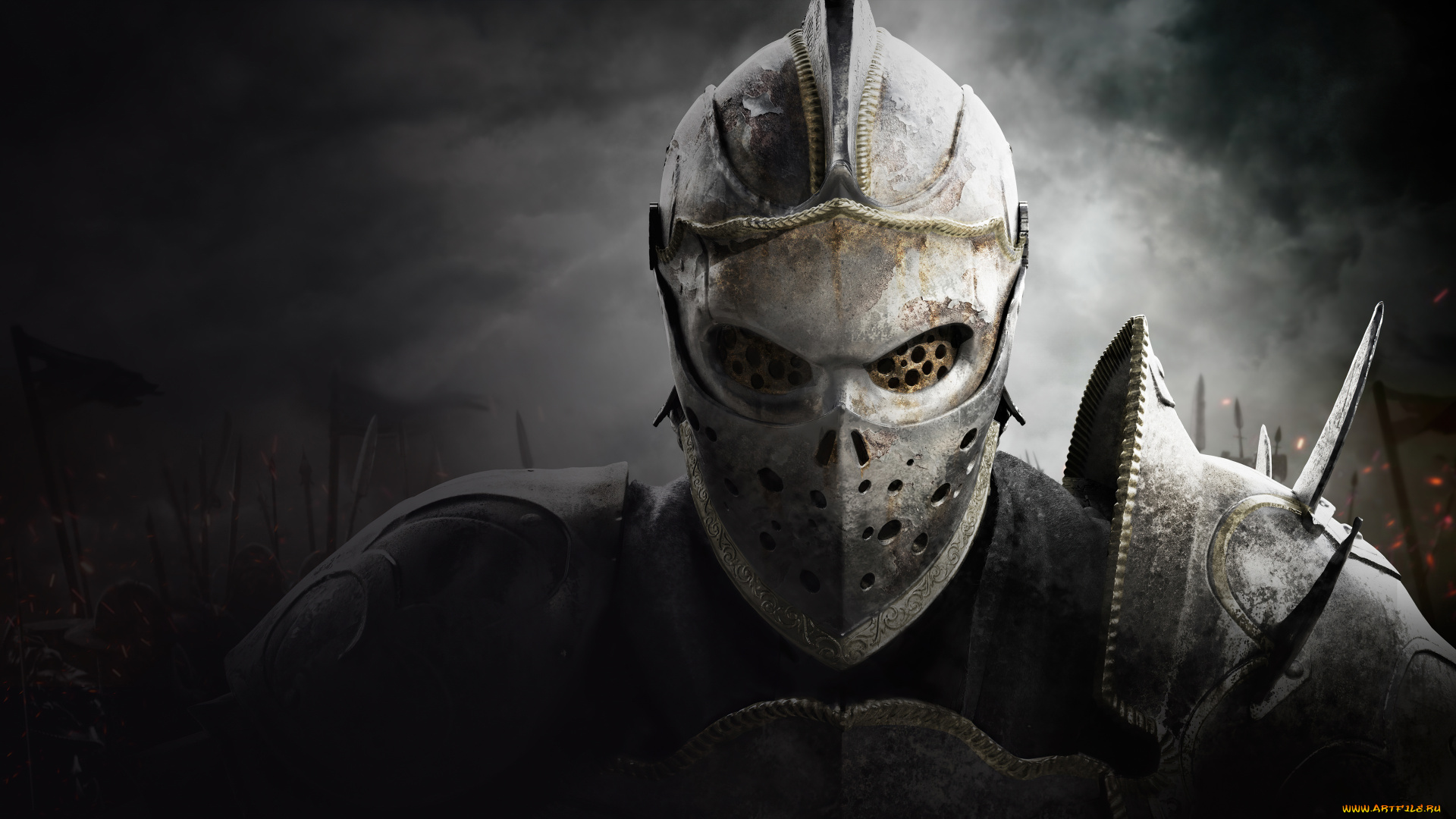 for, honor, видео, игры, for, honor