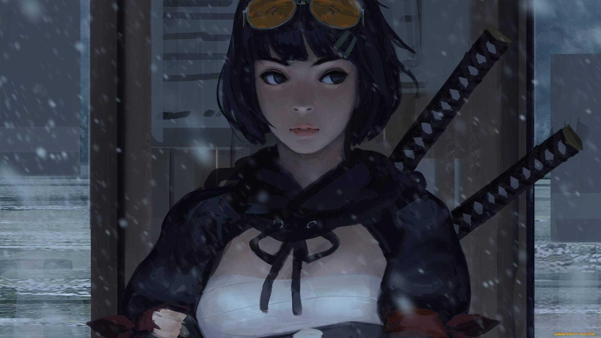 guweiz, фэнтези, _guweiz, девушка