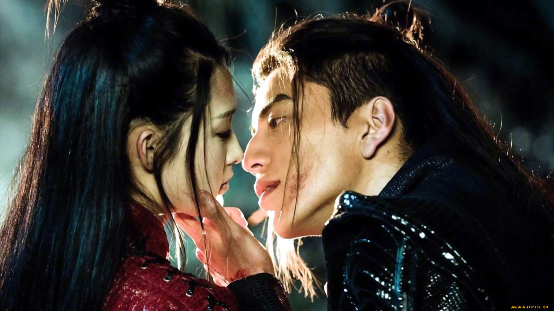 кино, фильмы, the, wolf, парень, девушка, лица