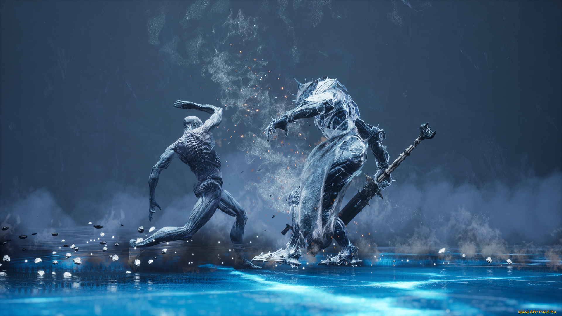 mortal, shell, видео, игры, mortal, shell