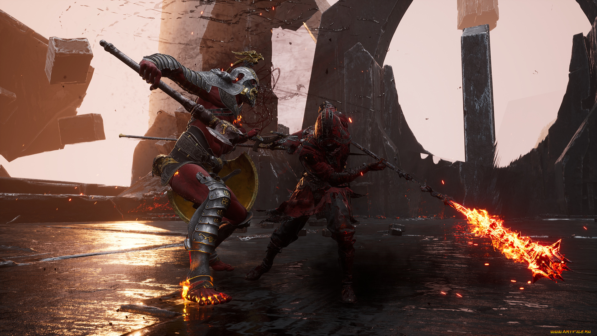 mortal, shell, видео, игры, mortal, shell