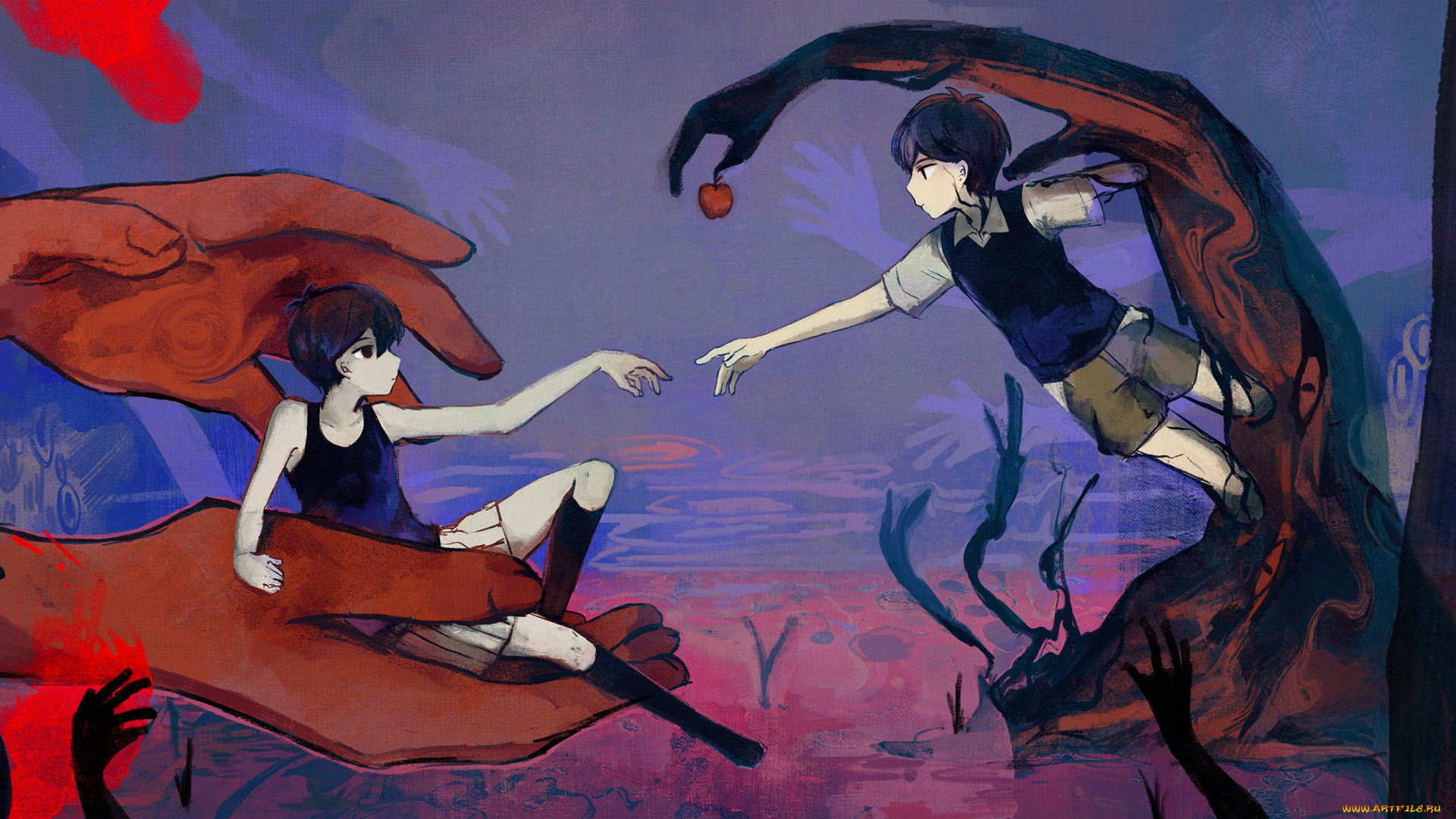 omori, видео, игры