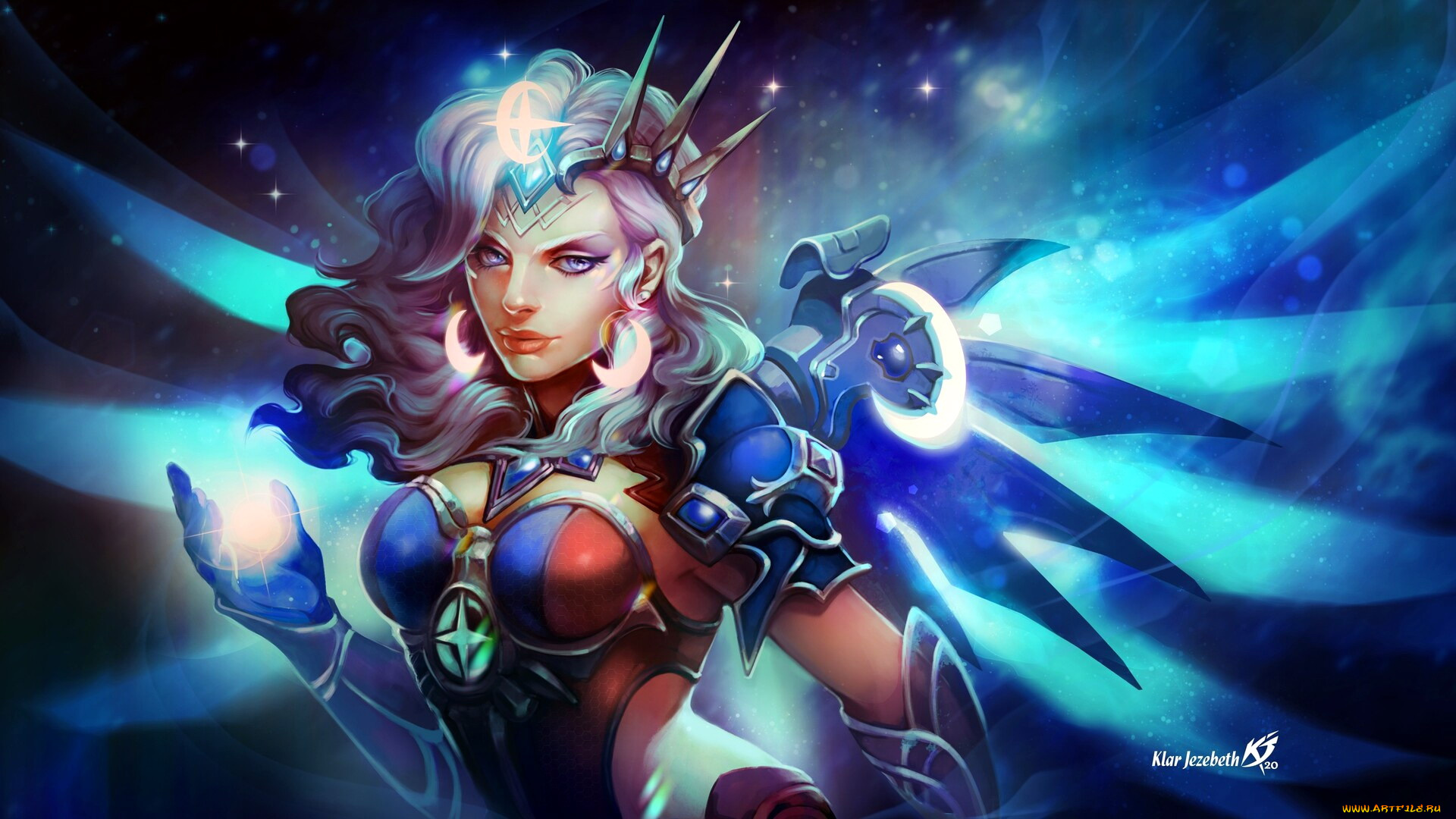 видео, игры, overwatch, mercy, магия, крылья