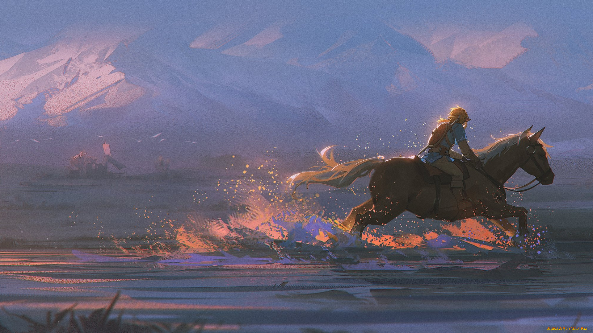 видео, игры, the, legend, of, zelda, , breath, of, the, wild, the, legend, of, zelda, breath, wild