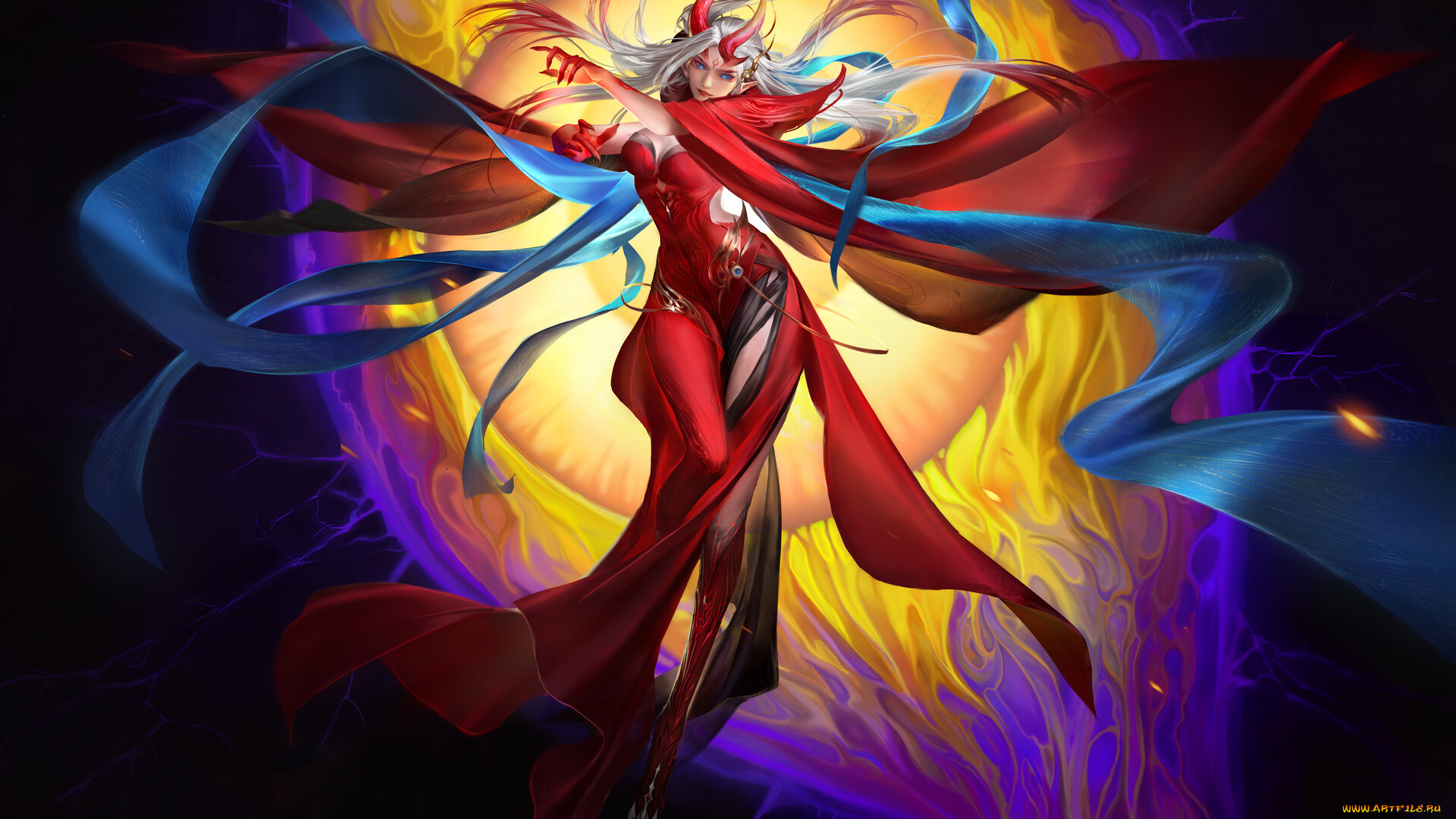 yang, ningyuan, фэнтези, демоны, yang, ningyuan