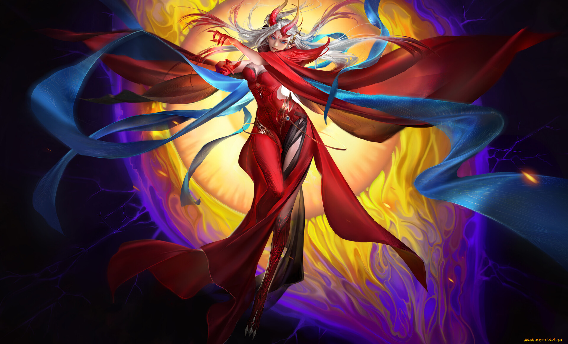 yang, ningyuan, фэнтези, демоны, yang, ningyuan