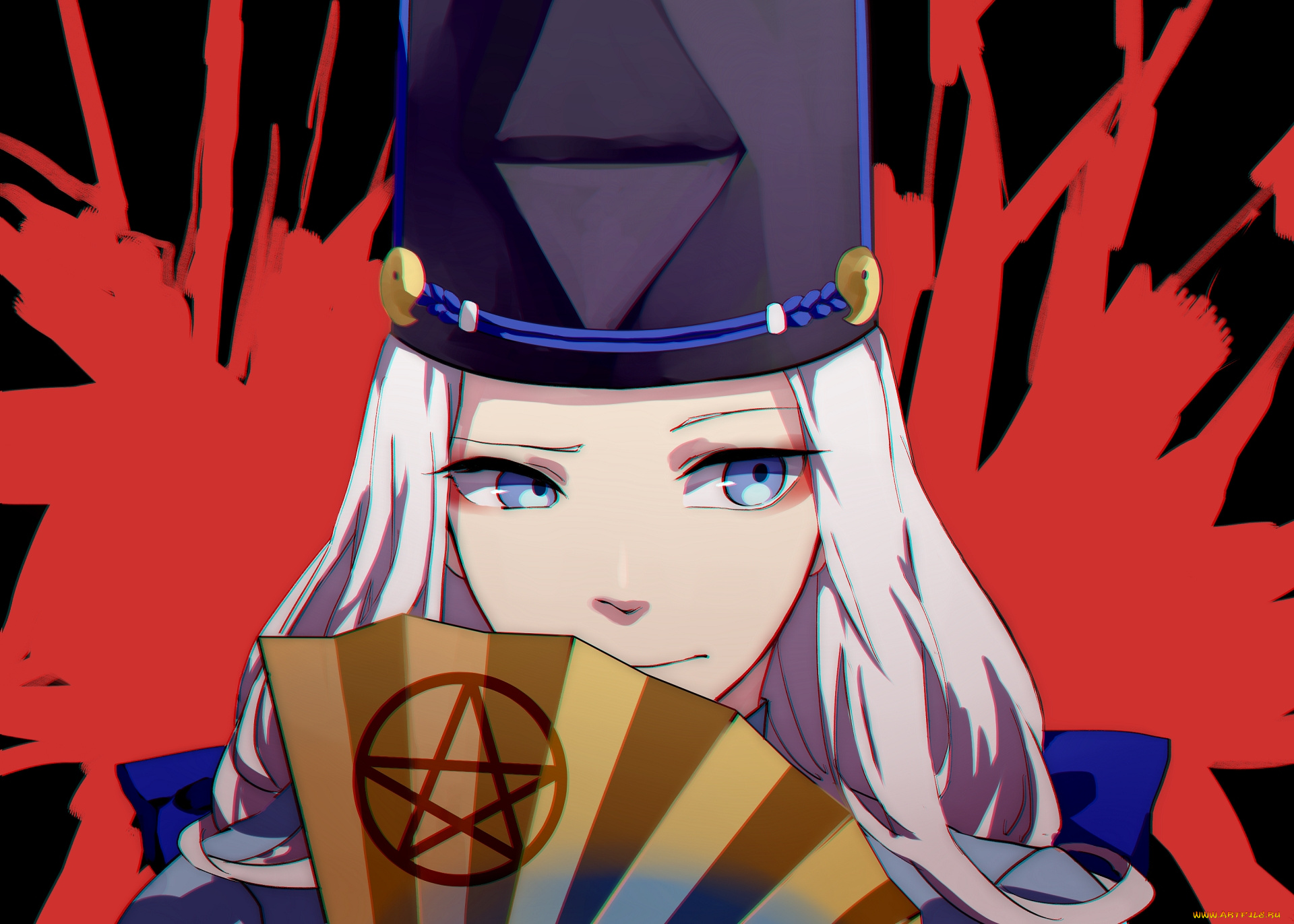 аниме, onmyouji