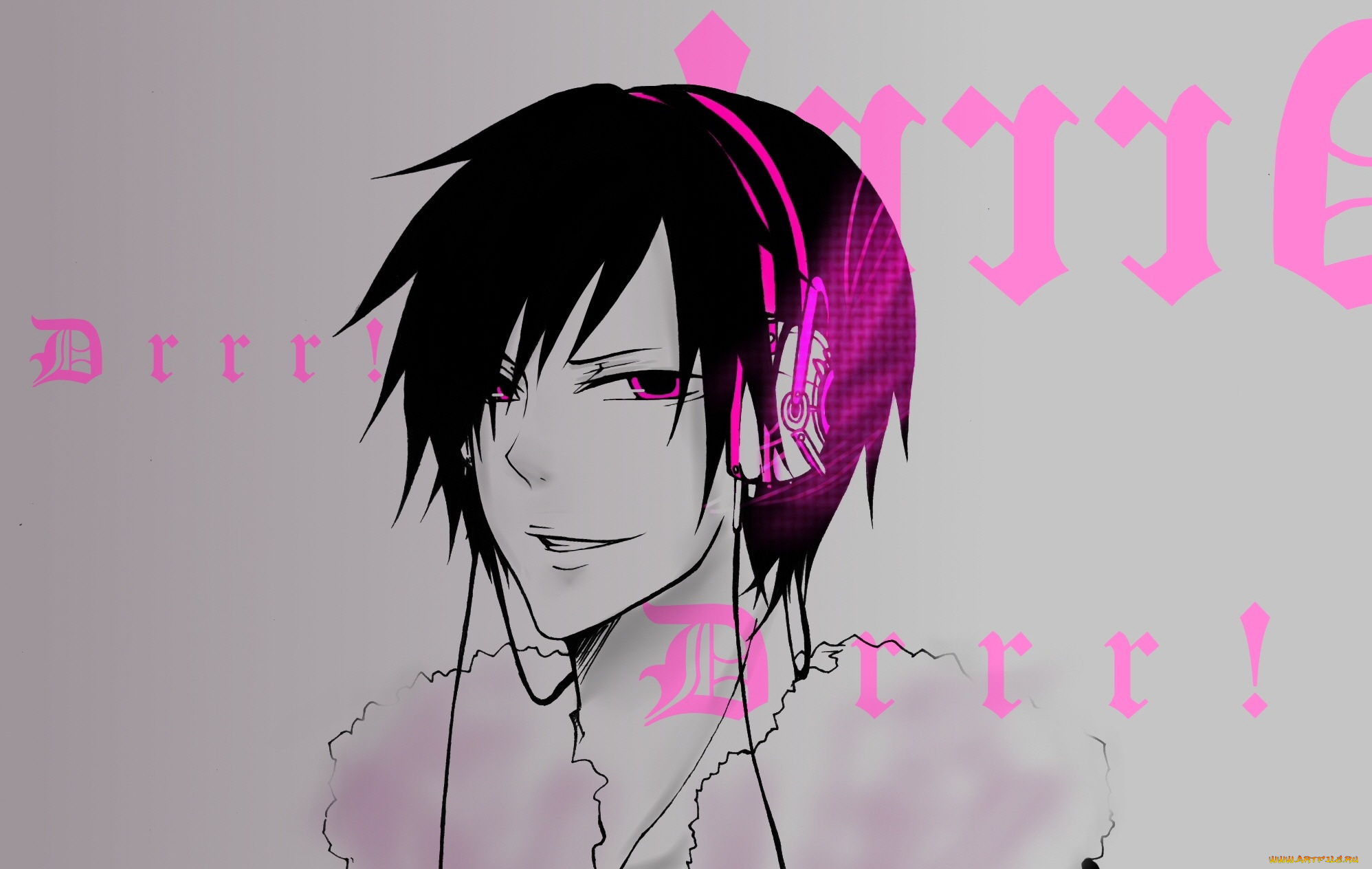 аниме, durarara, orihara, izaya, изая, орихара