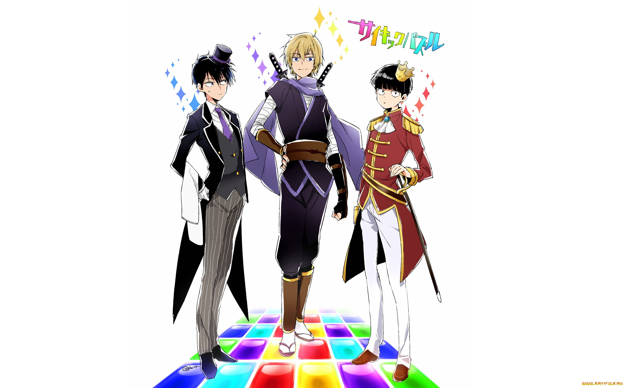 аниме, mob, psycho, 100, моб, психо, 100