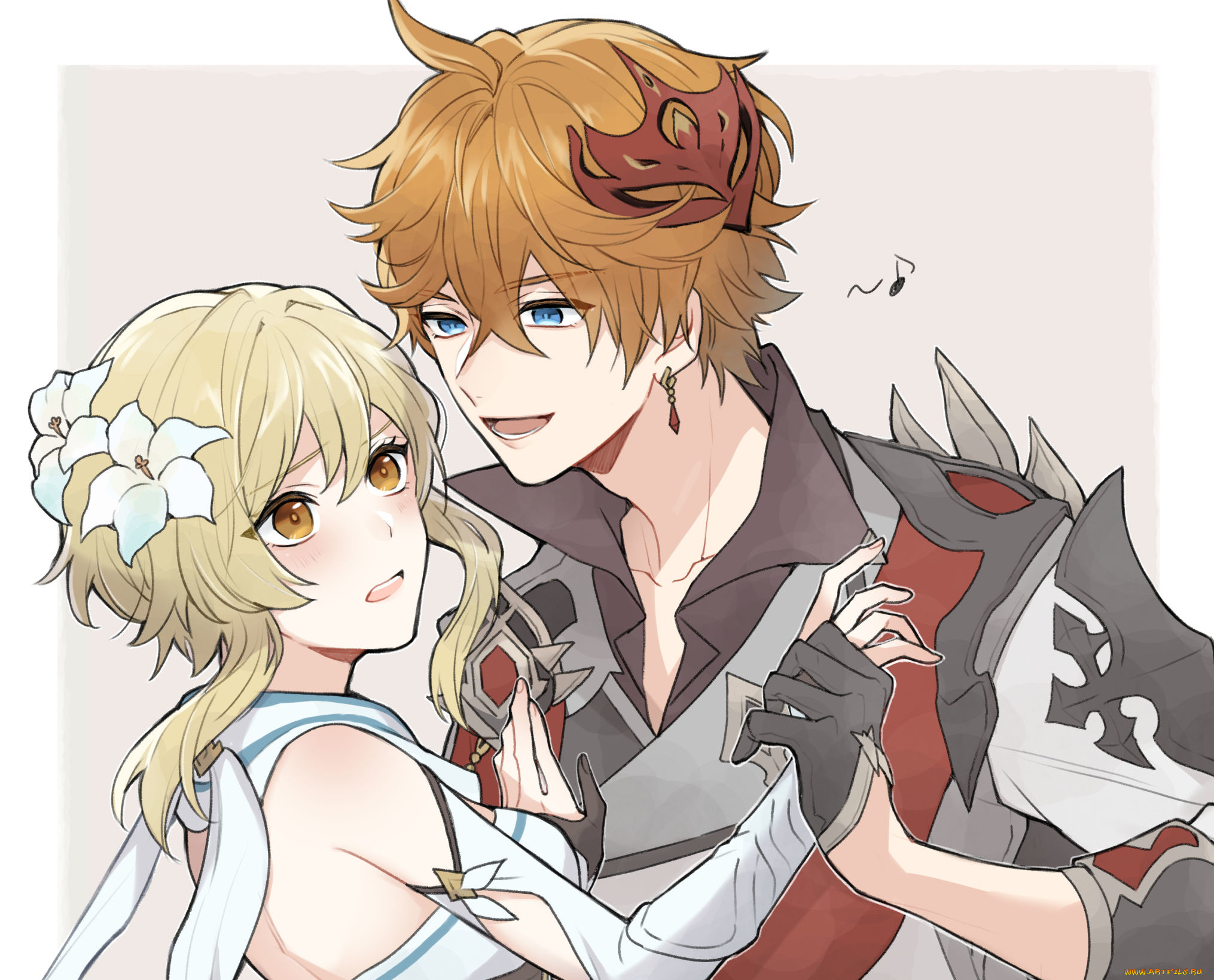 аниме, genshin, impact, genshin, impact