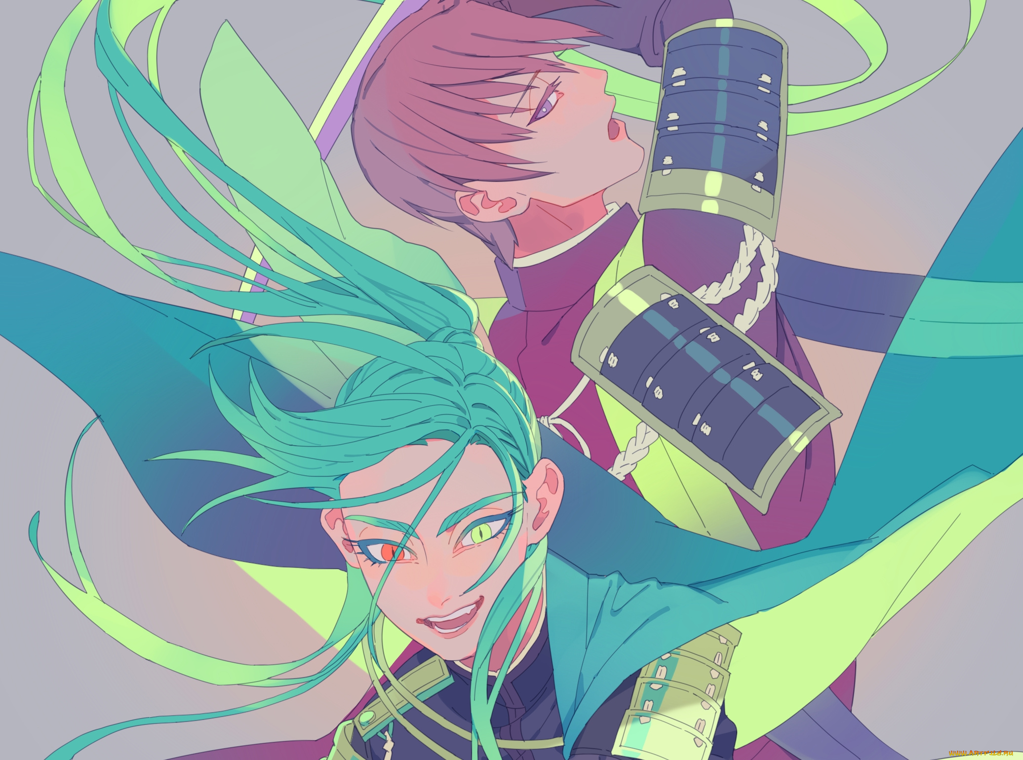 аниме, touken, ranbu, touken, ranbu