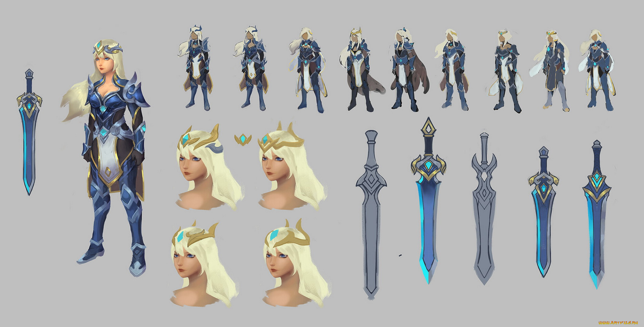 видео, игры, league, of, legends, мечи, образы