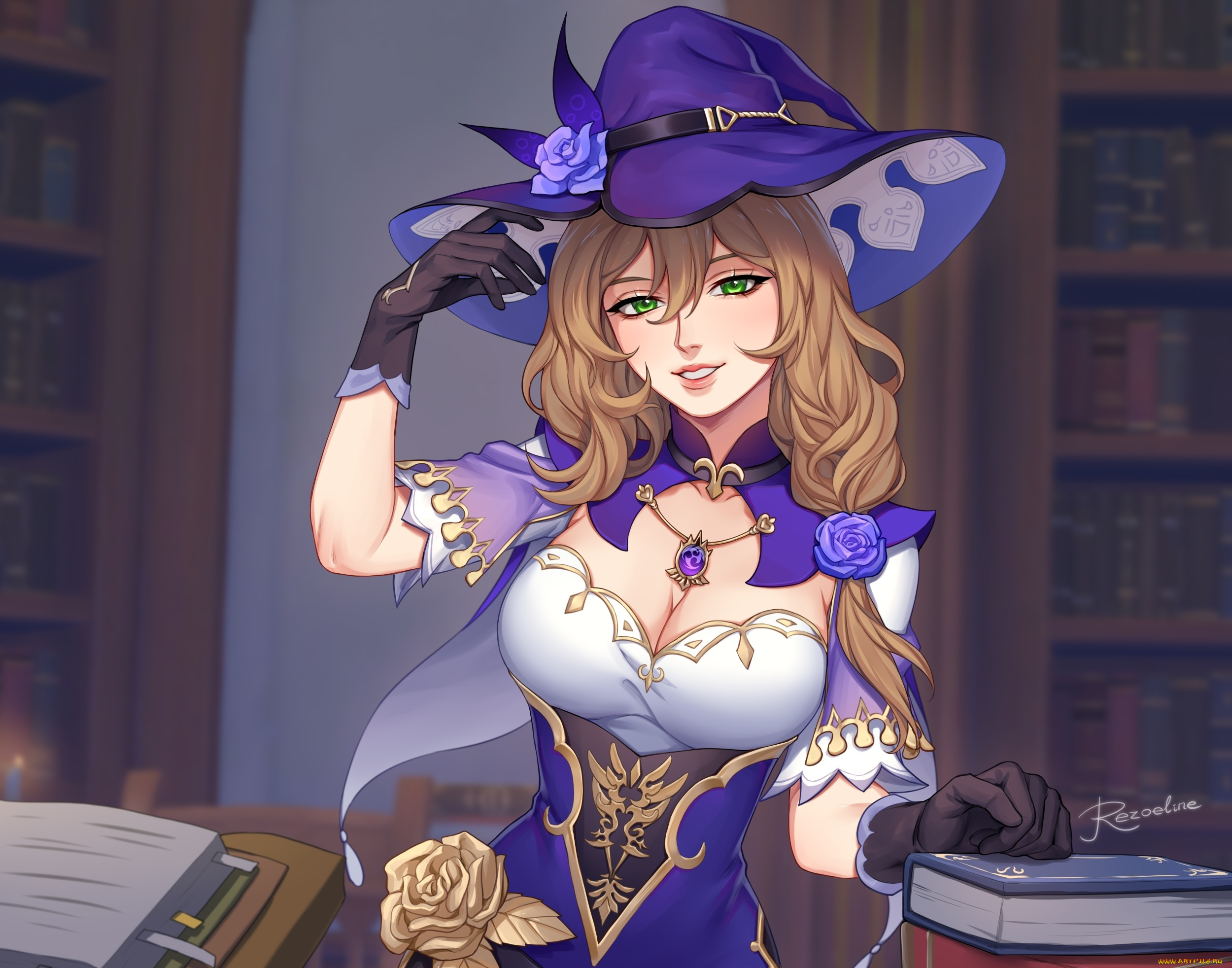 аниме, genshin, impact, genshin, impact