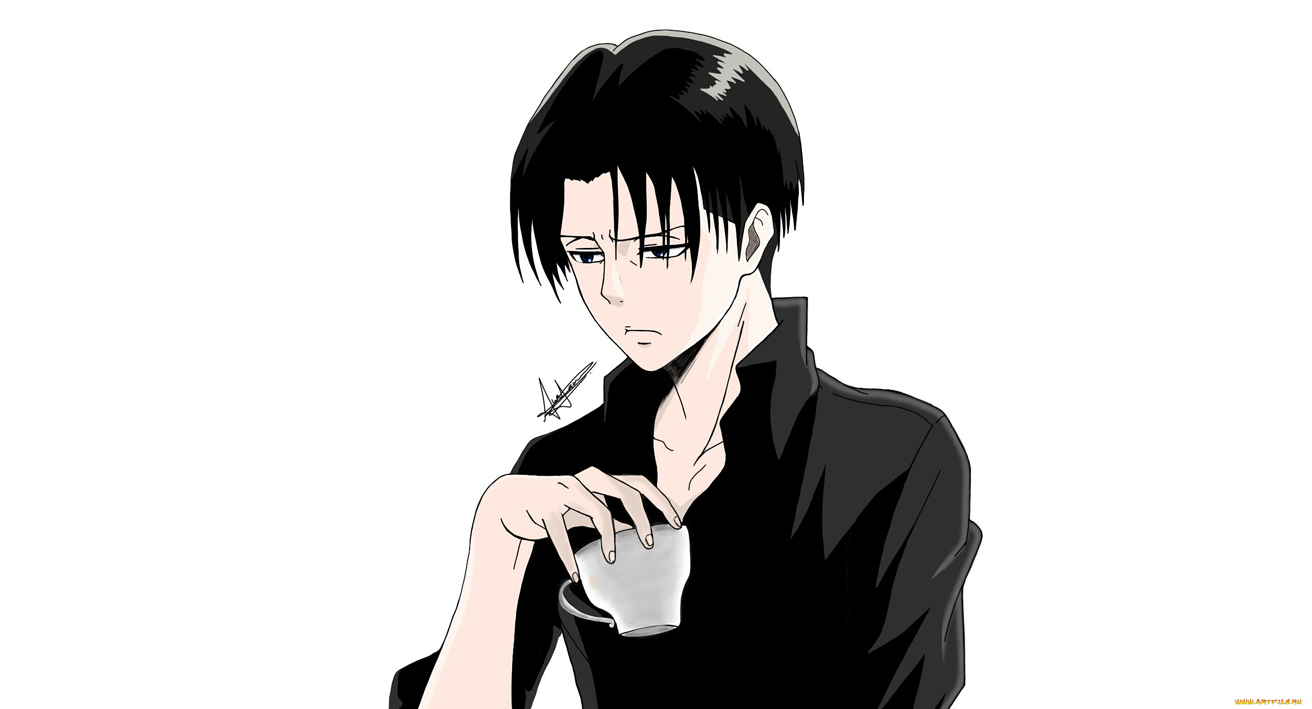 аниме, shingeki, no, kyojin, атака, титанов