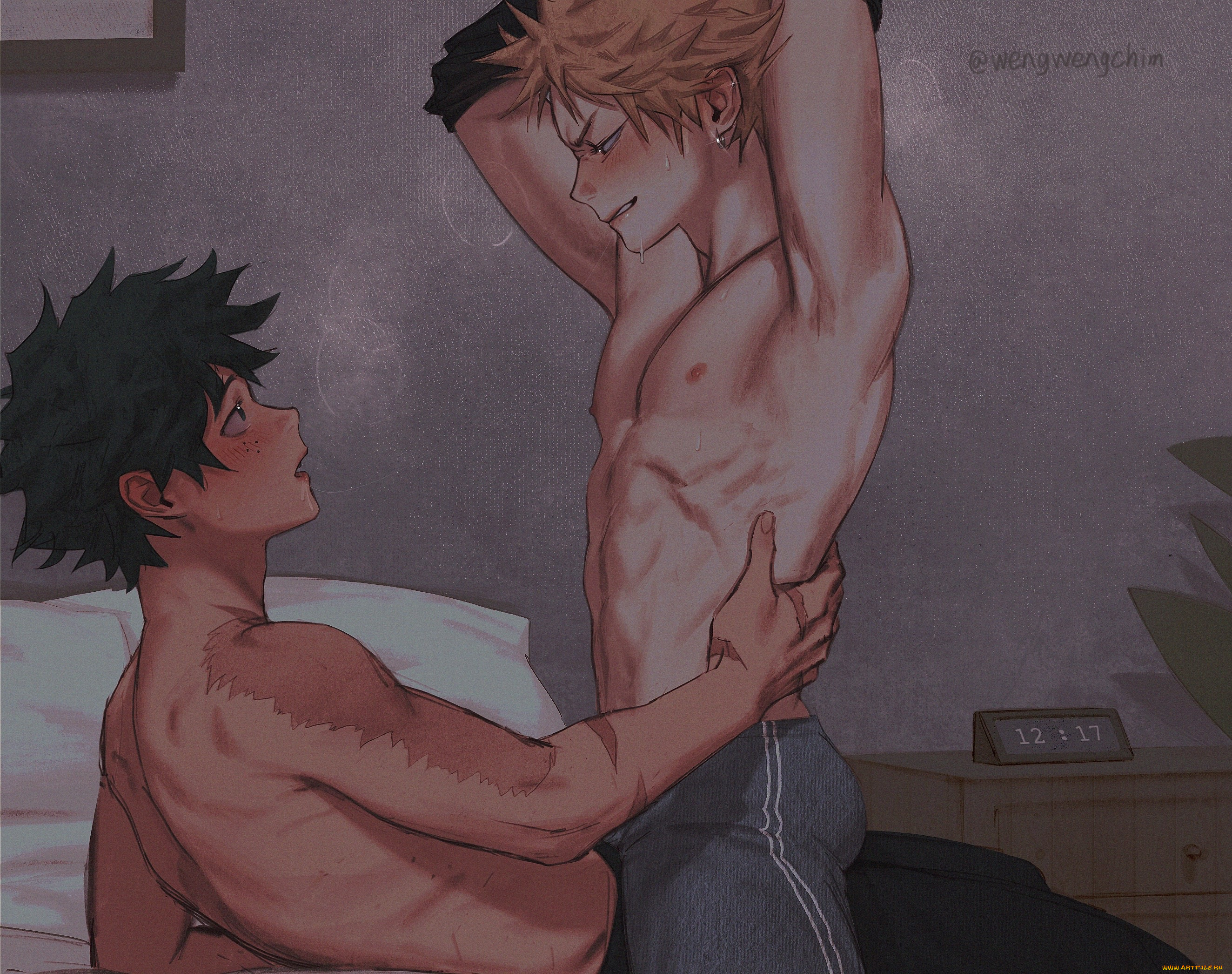 аниме, boku, no, hero, academia, моя, геройская, академия