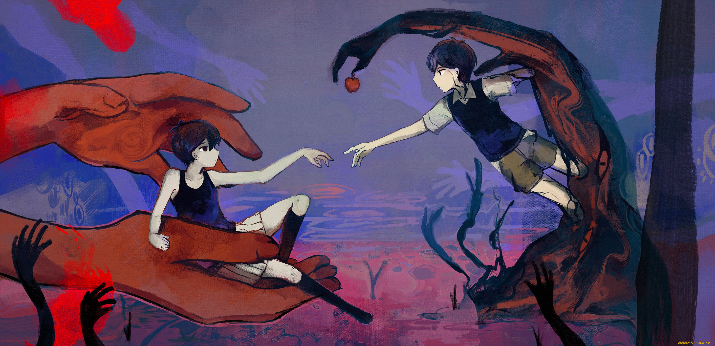 omori, видео, игры