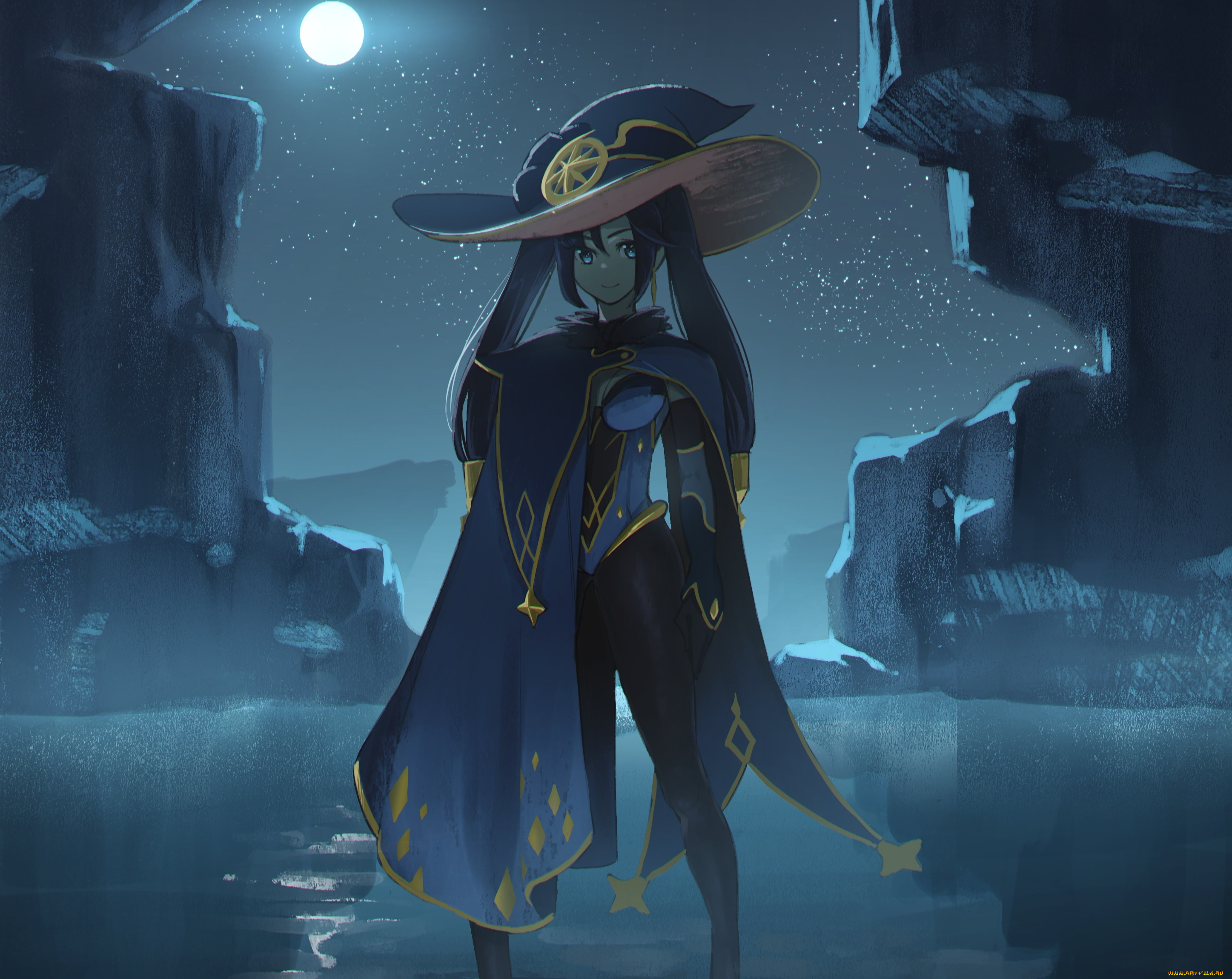 аниме, genshin, impact, genshin, impact