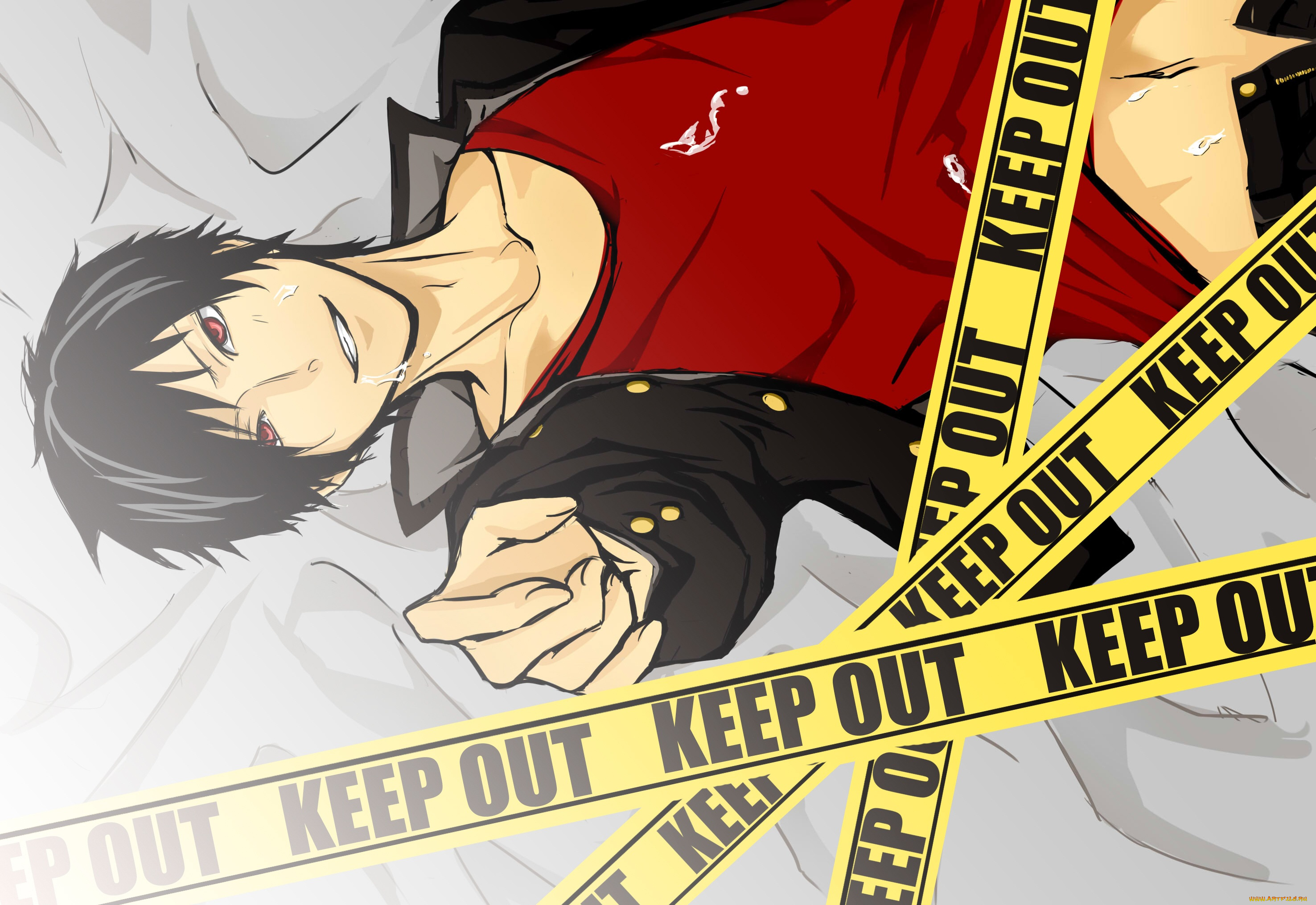 аниме, durarara, orihara, izaya, изая, орихара