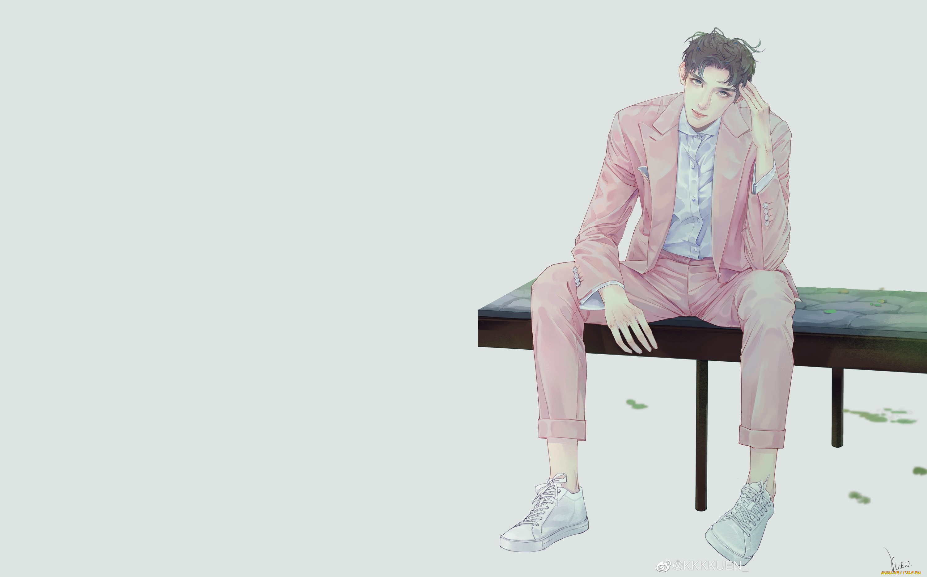 wang, hao, xuan, рисованное, люди, ван, хаосюань, wang, hao, xuan