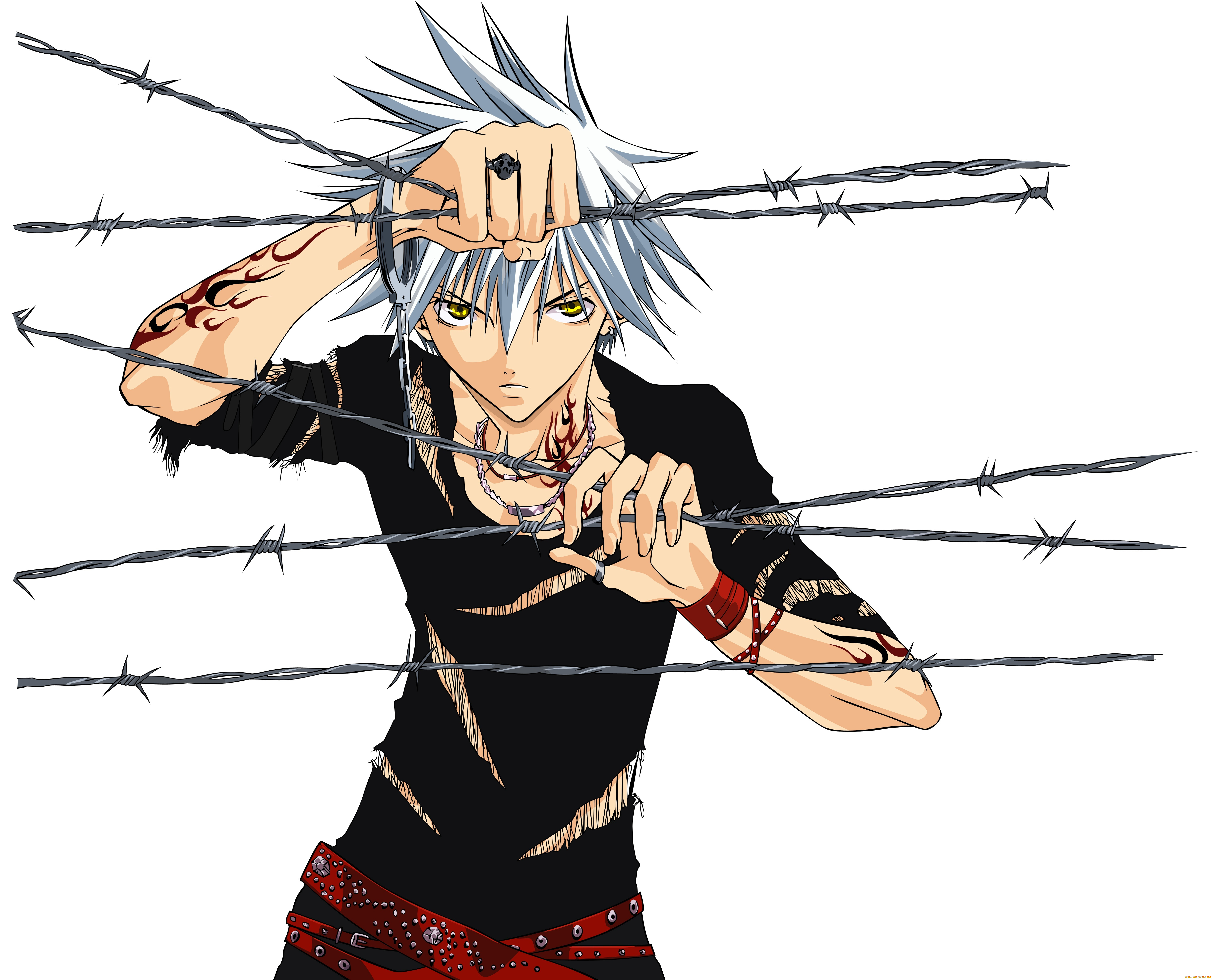 аниме, zombie-loan, zombie, loan