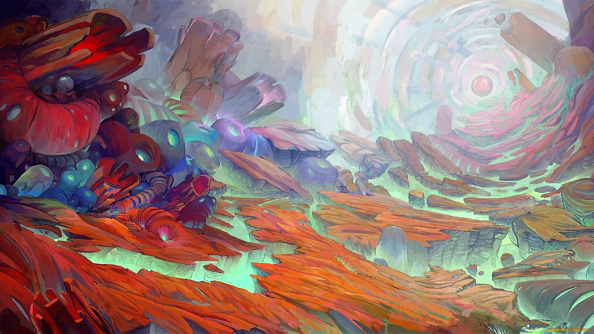 фэнтези, роботы, , киборги, , механизмы, механизмы, камни