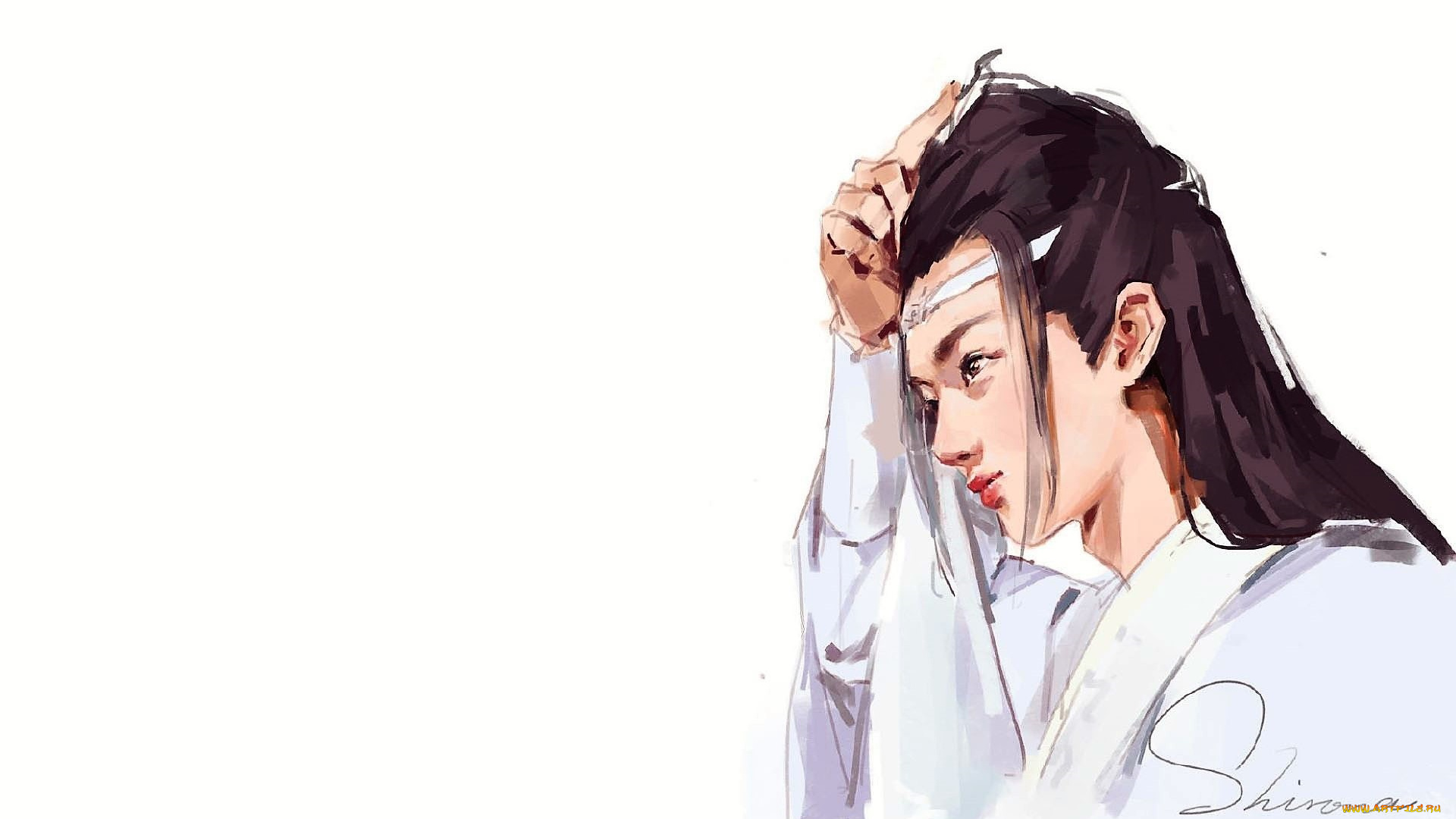 рисованное, кино, , мультфильмы, лань, ванцзы